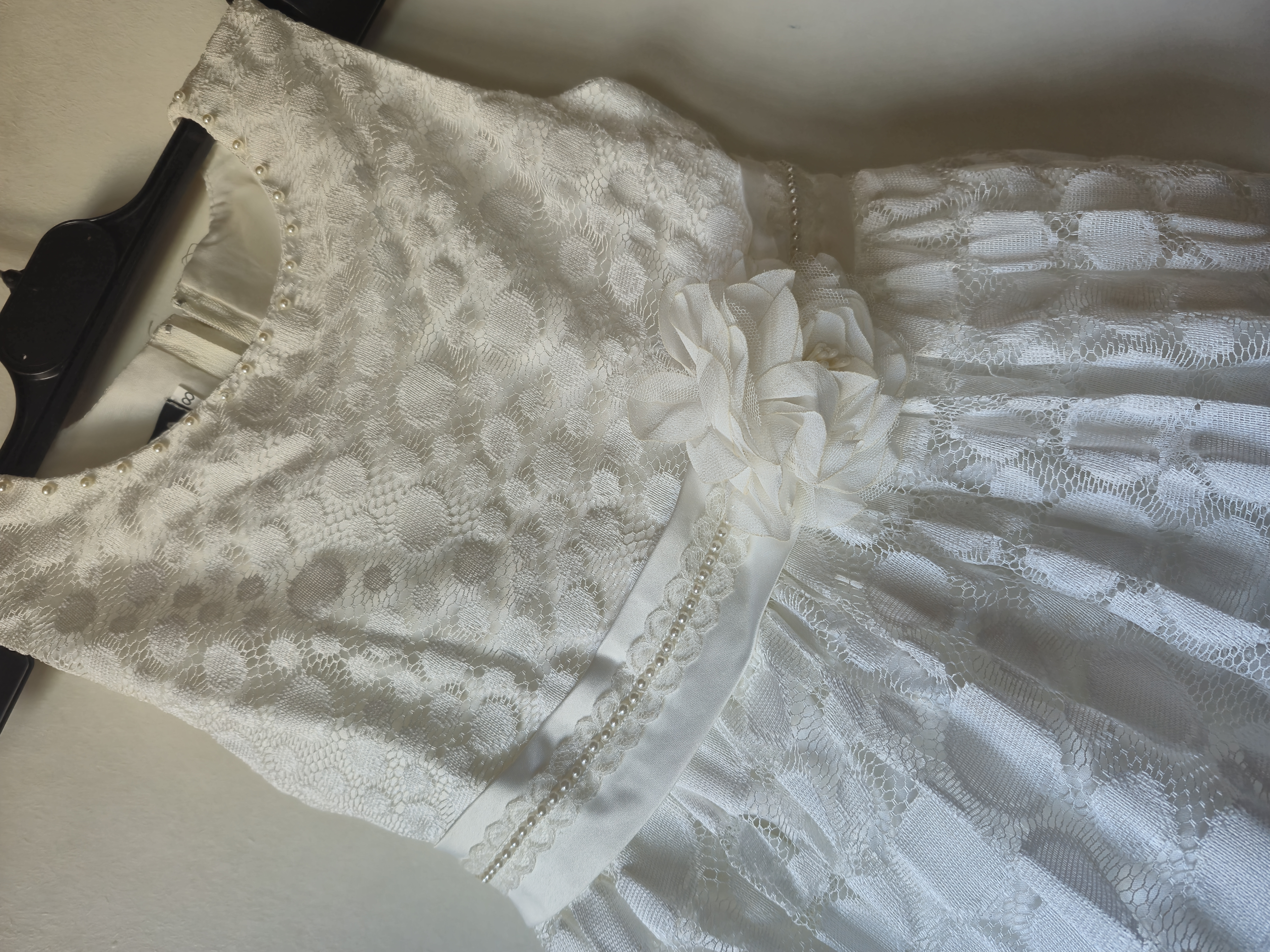 Robe blanche