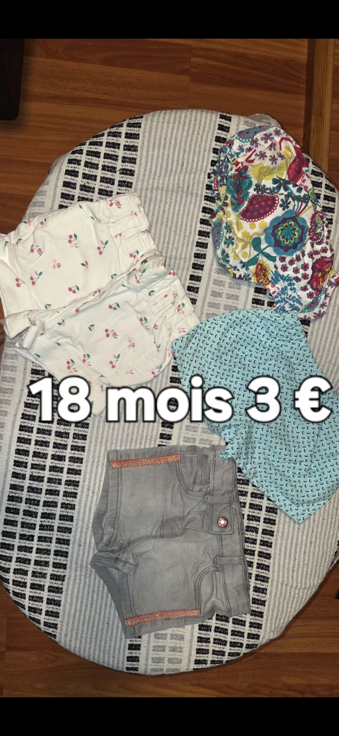Short 18 mois