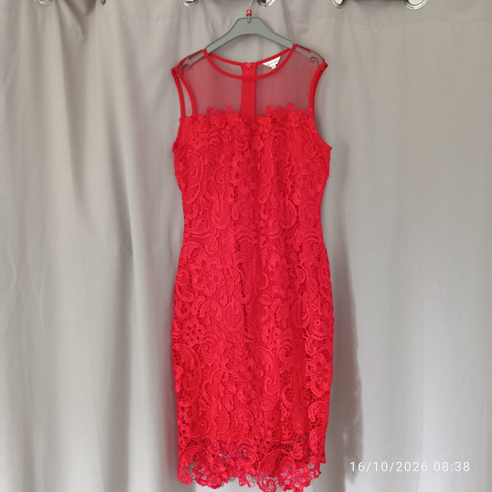 Robe rouge