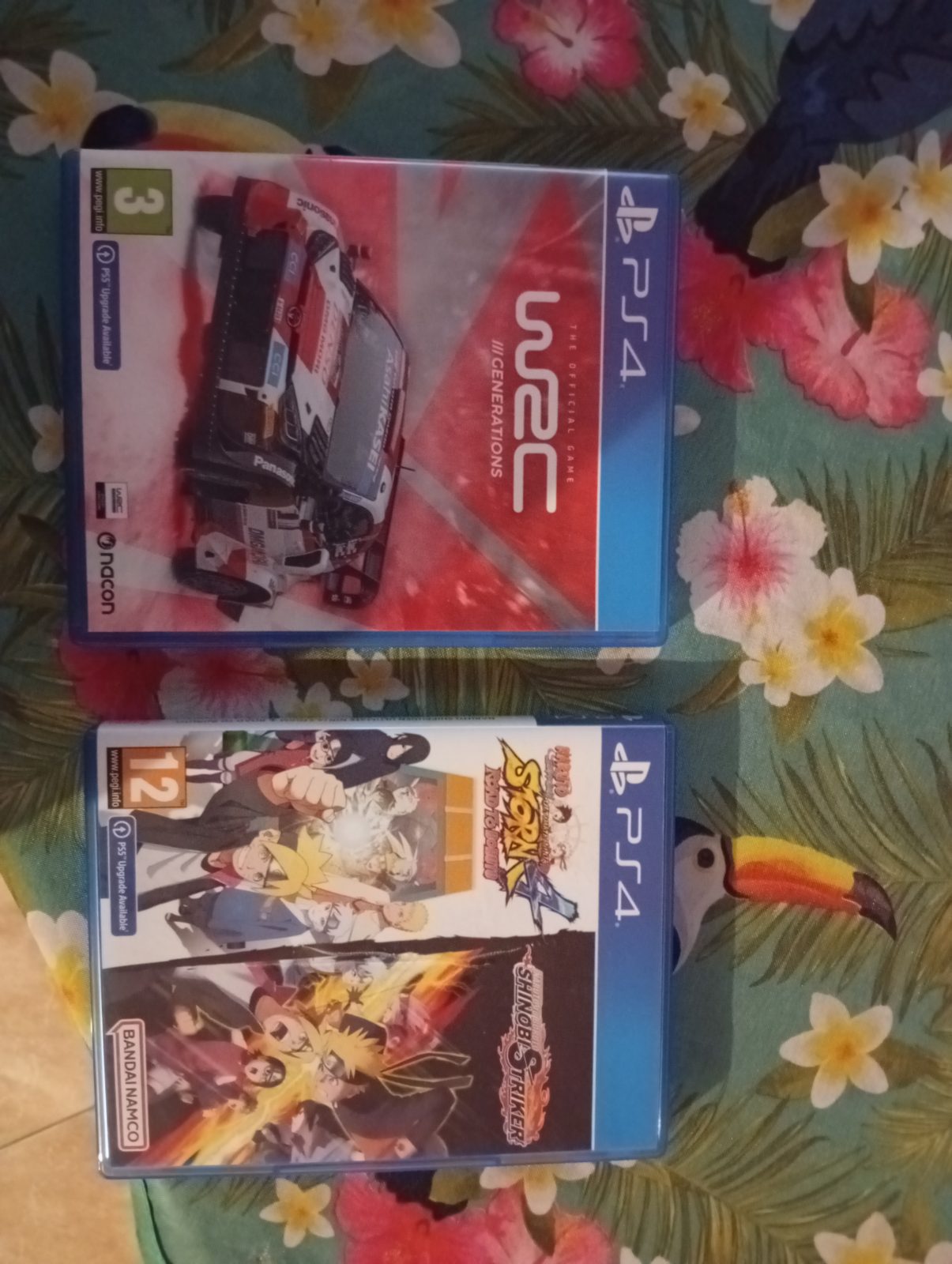 Vends jeux Ps4