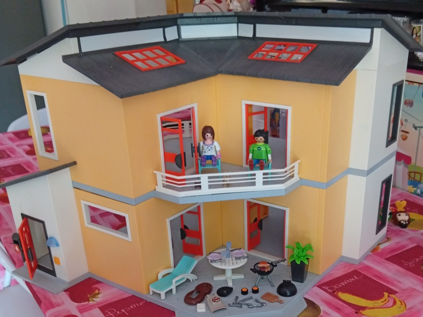 Maison playmobil City Life 9266 Maison moderne