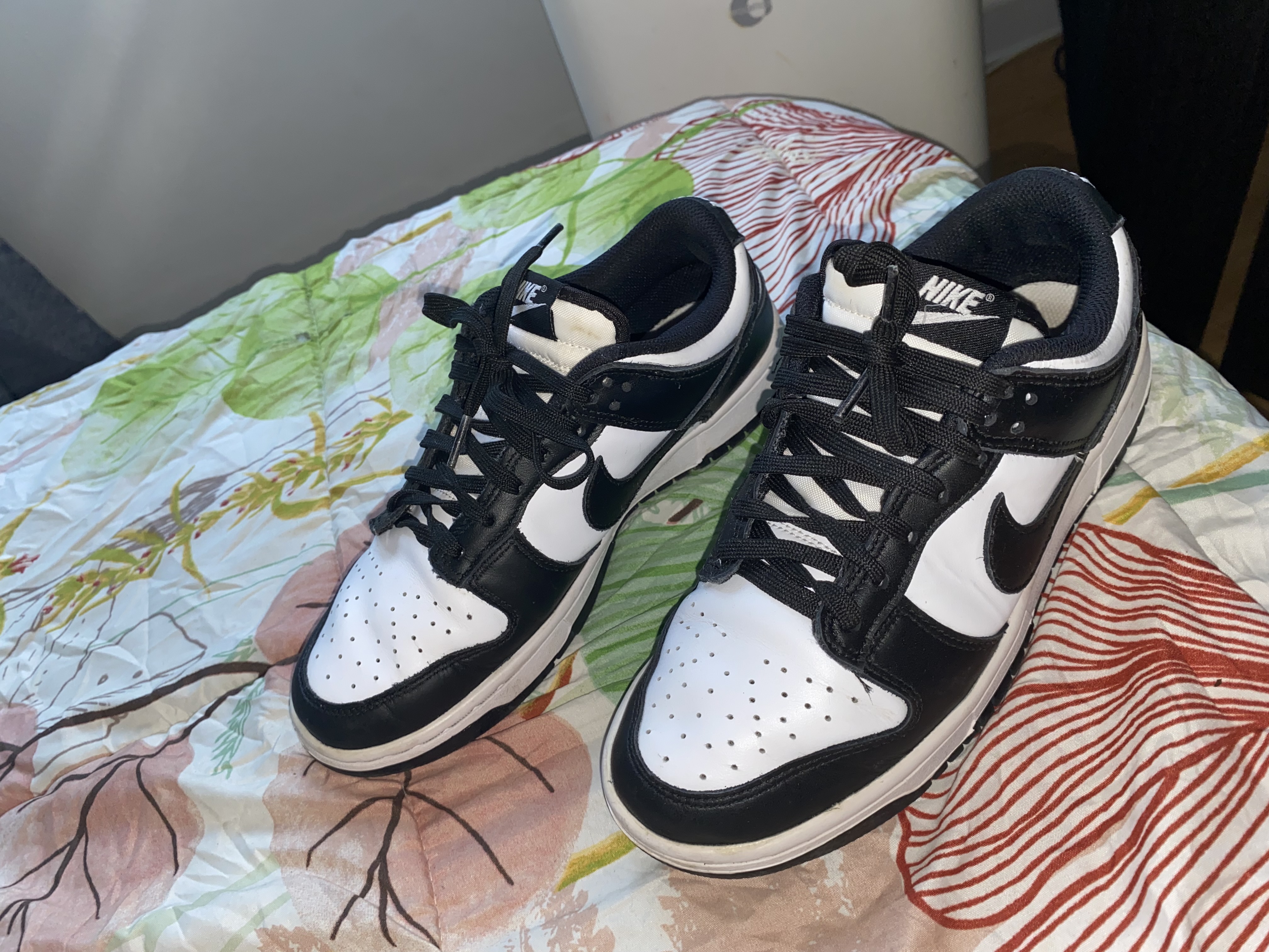 Nike Dunk Low Panda – Noir & Blanc –