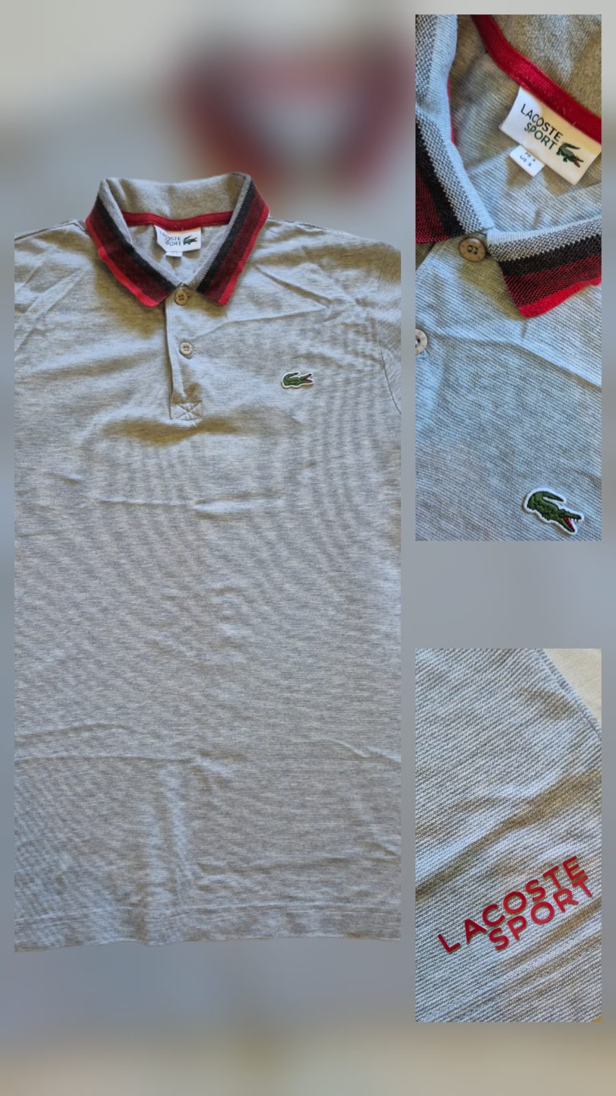 Polo lacoste sport - Homme