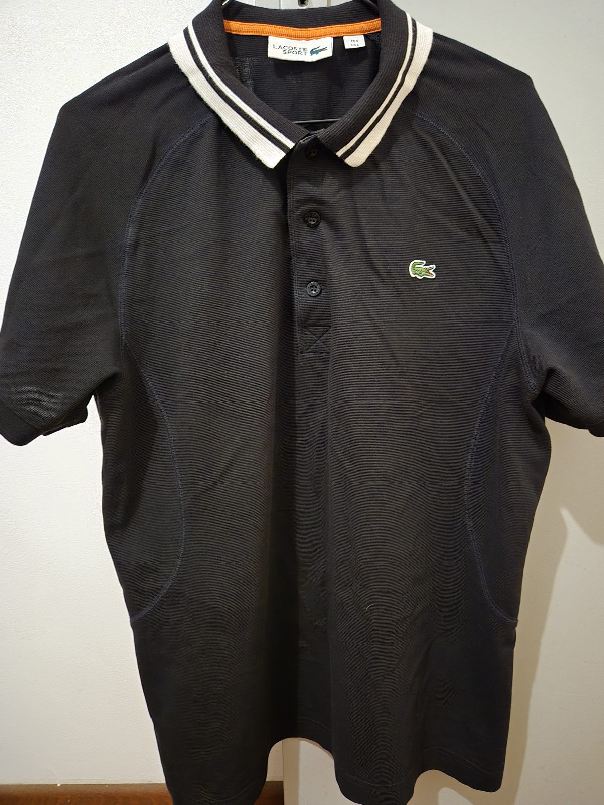 Polo lacoste homme taille 5