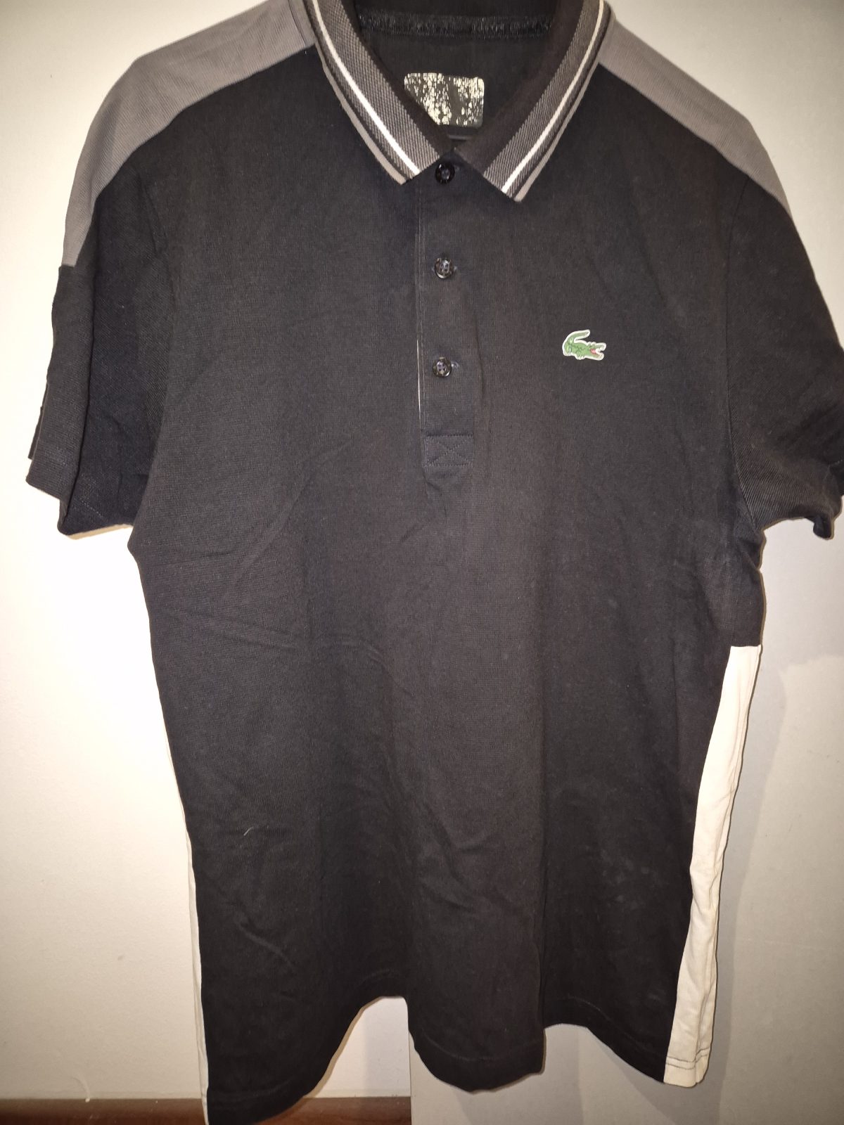 Polo lacoste homme taille 5