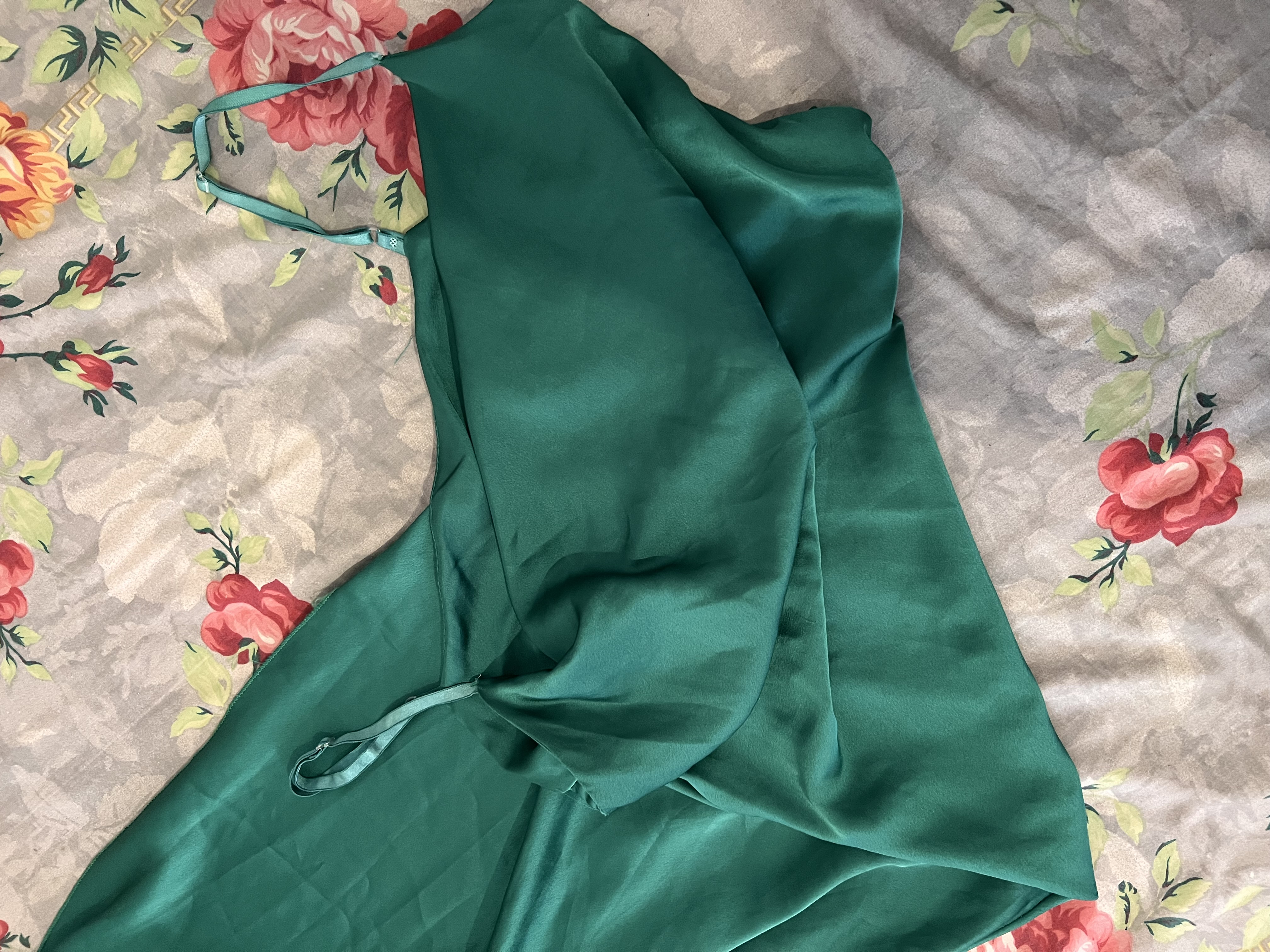 Robe vert