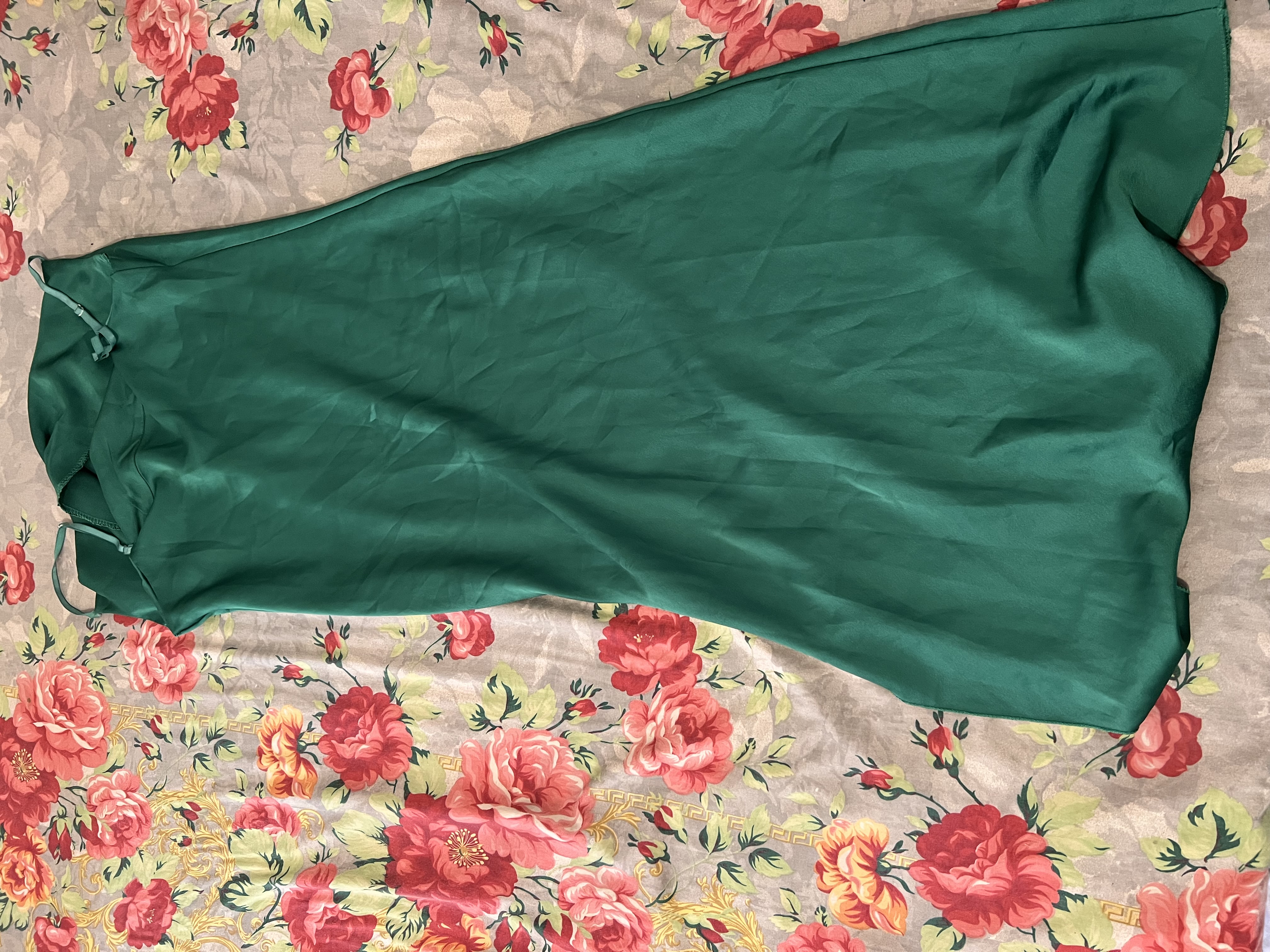 Robe vert