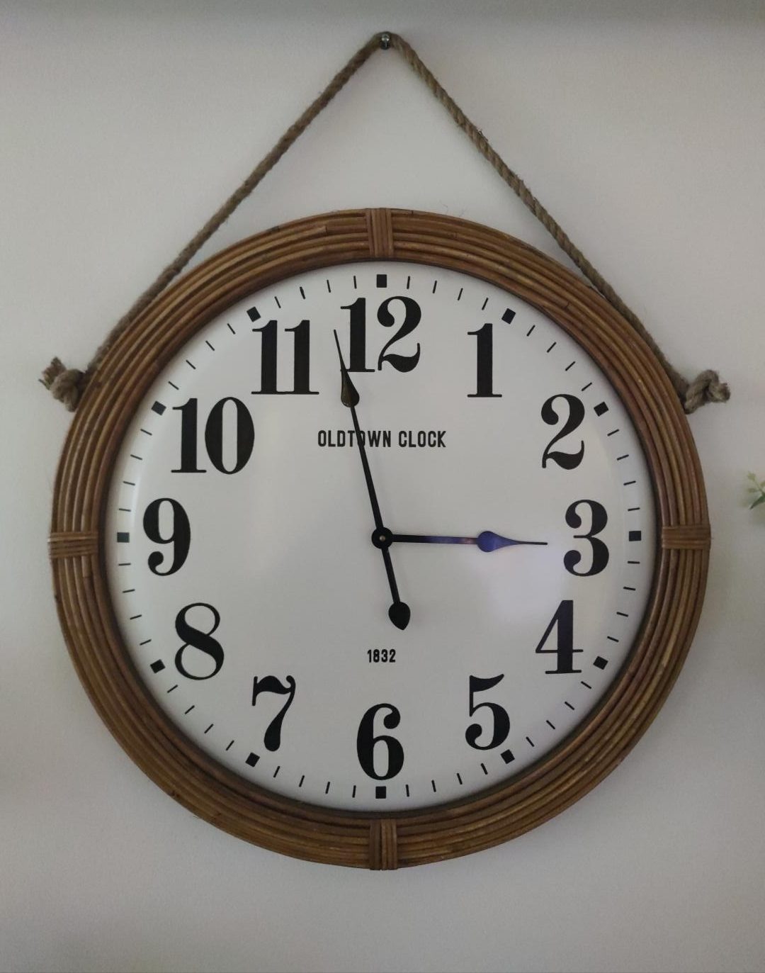 MAGNIFIQUE HORLOGE MURALE XXL STYLE VINTAGE