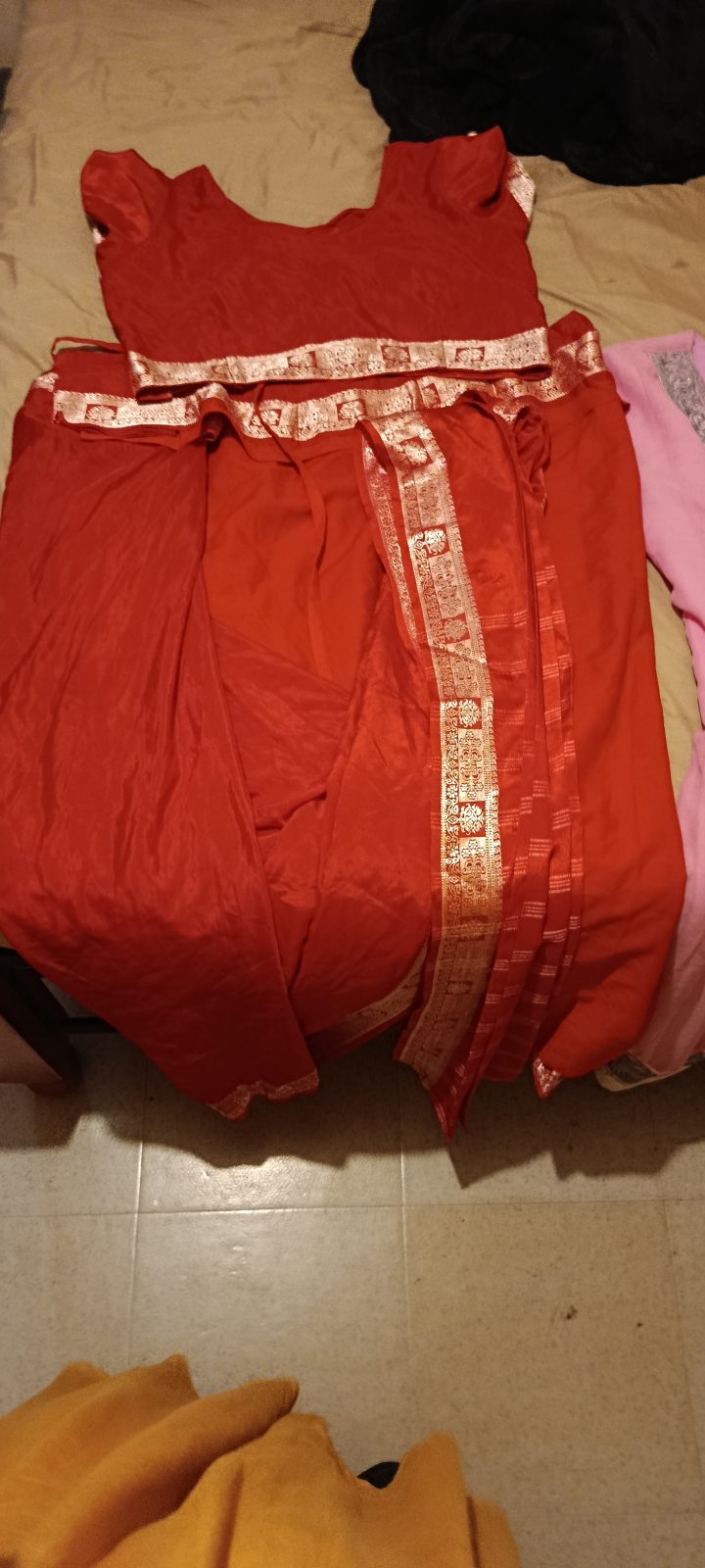 Saree indien