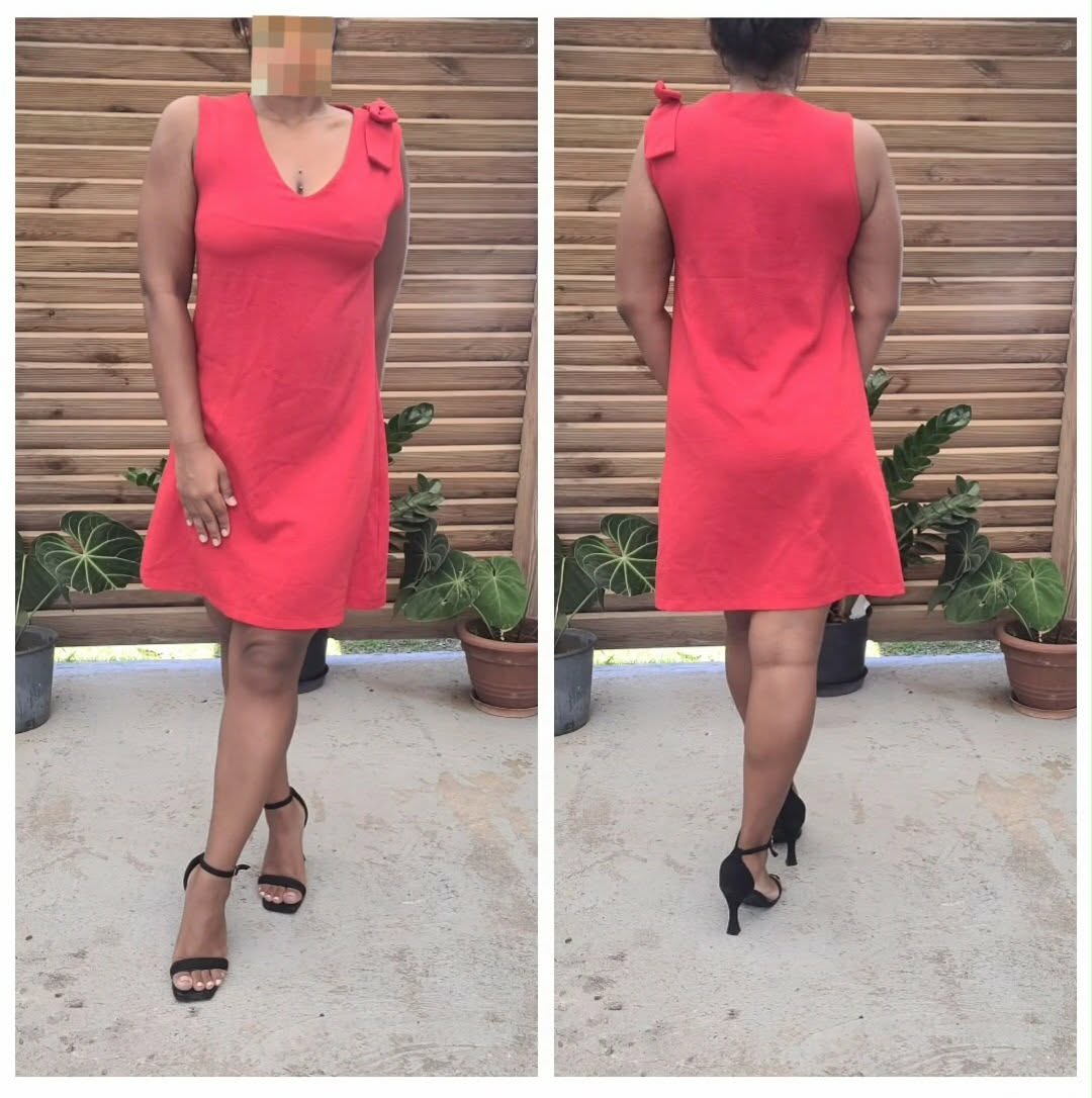 Robe rouge