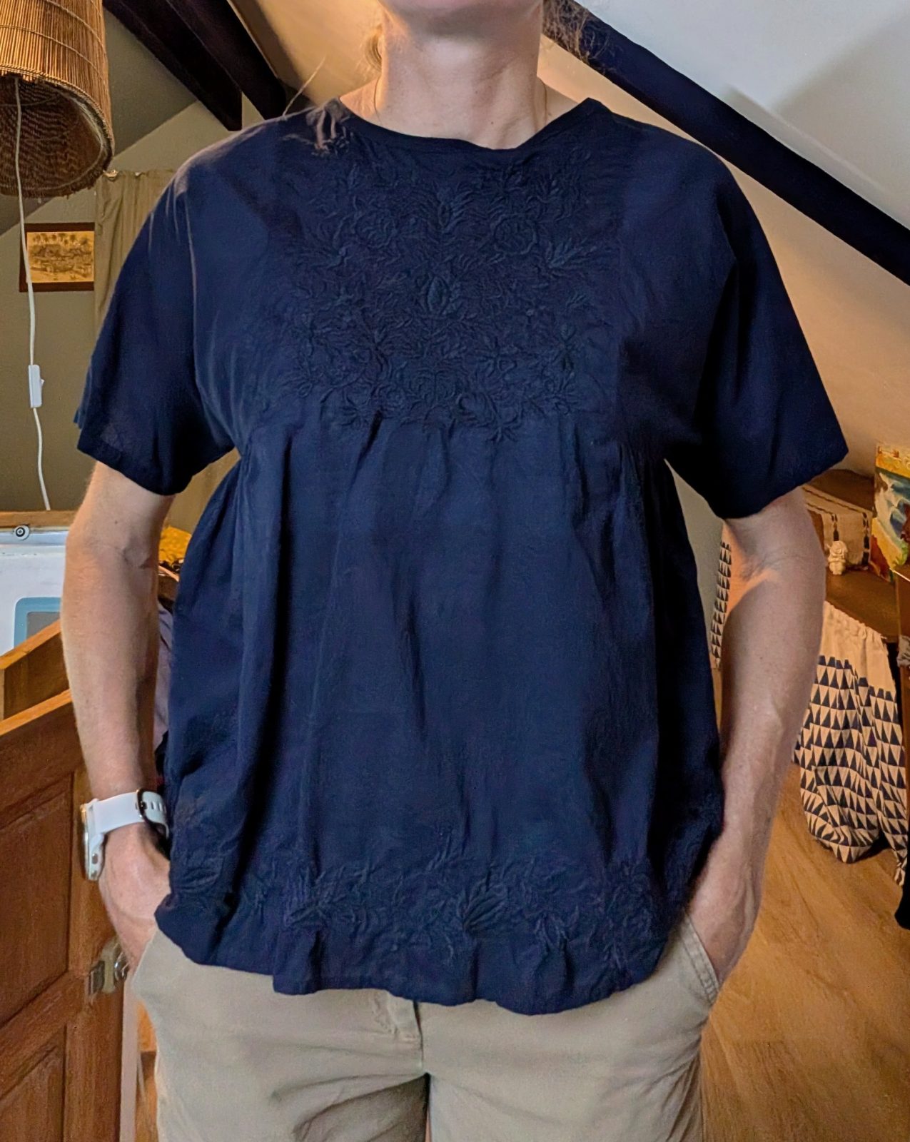 Chemisier tunique Uniqlo