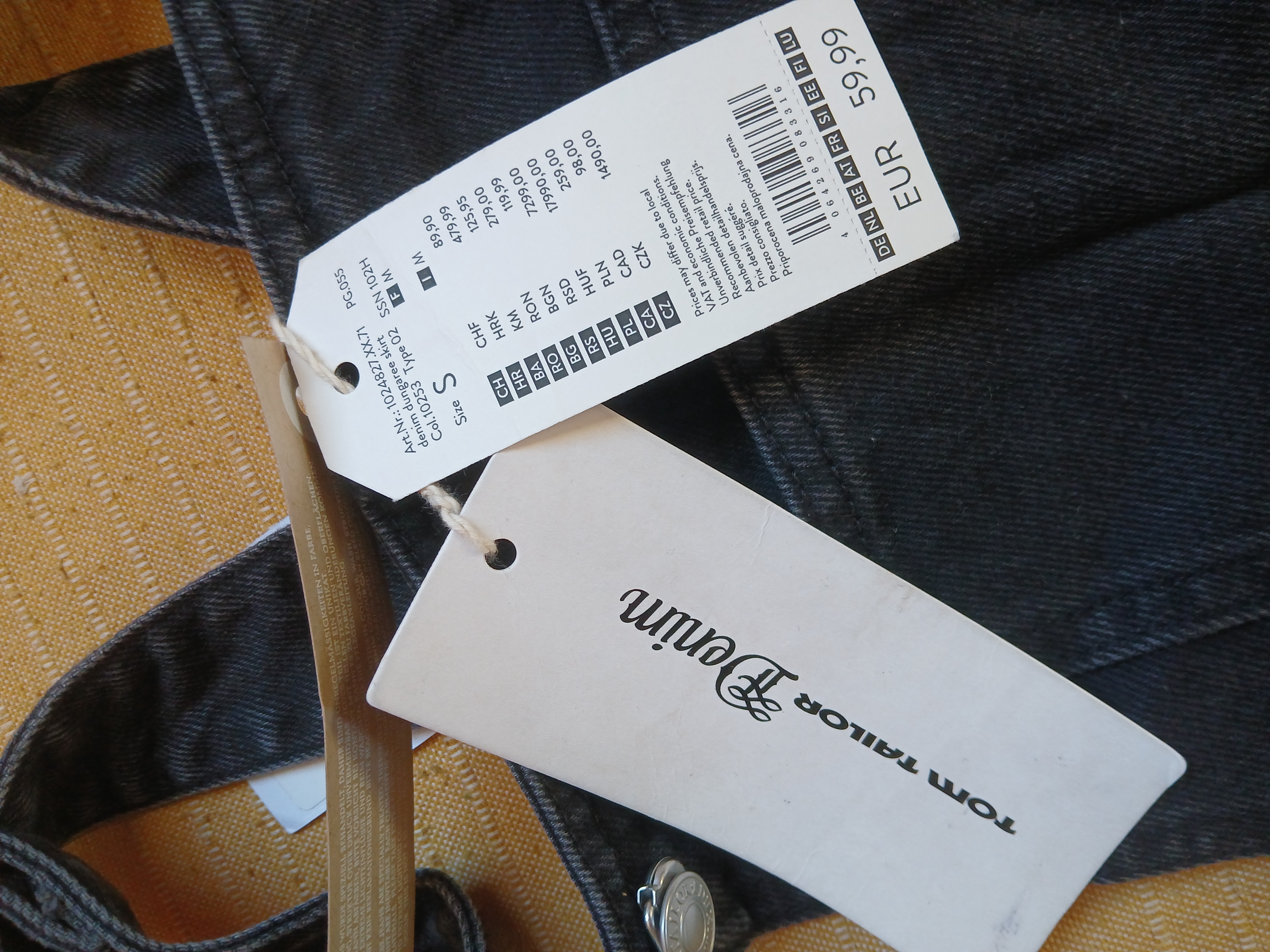 Robe jean Tom Taylor