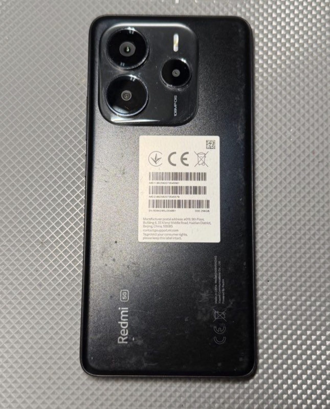 Redmi Note 14 5G – 256 Go - très bon état