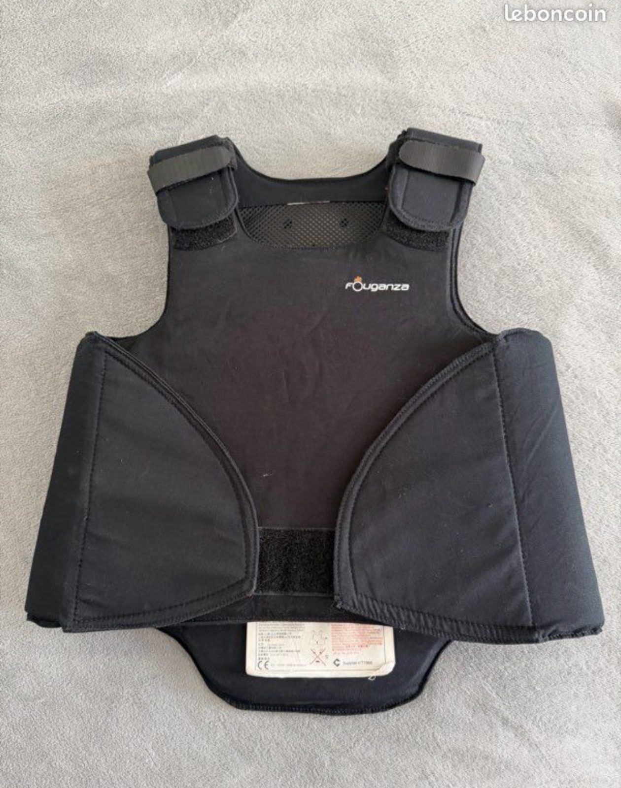 gilet de protection Fouganza - 16 ans