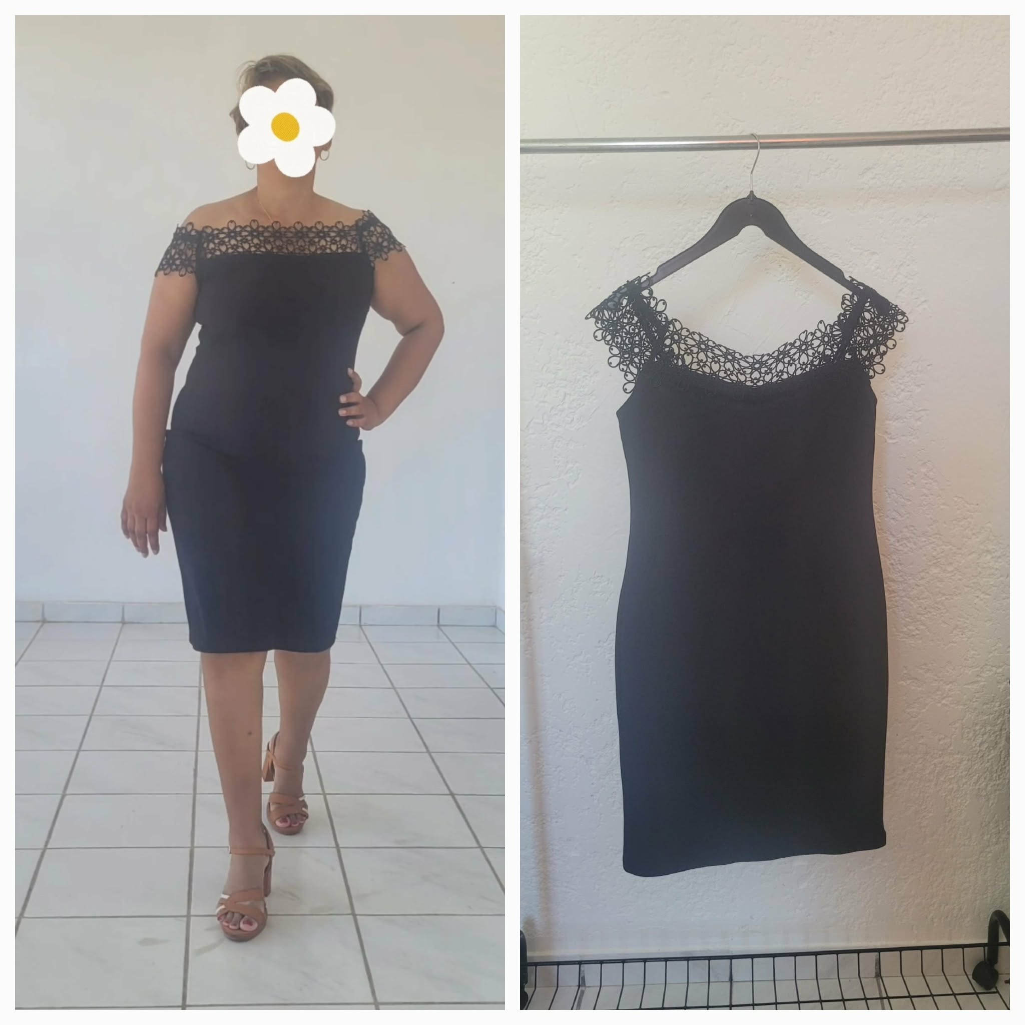Robe de soirée noire