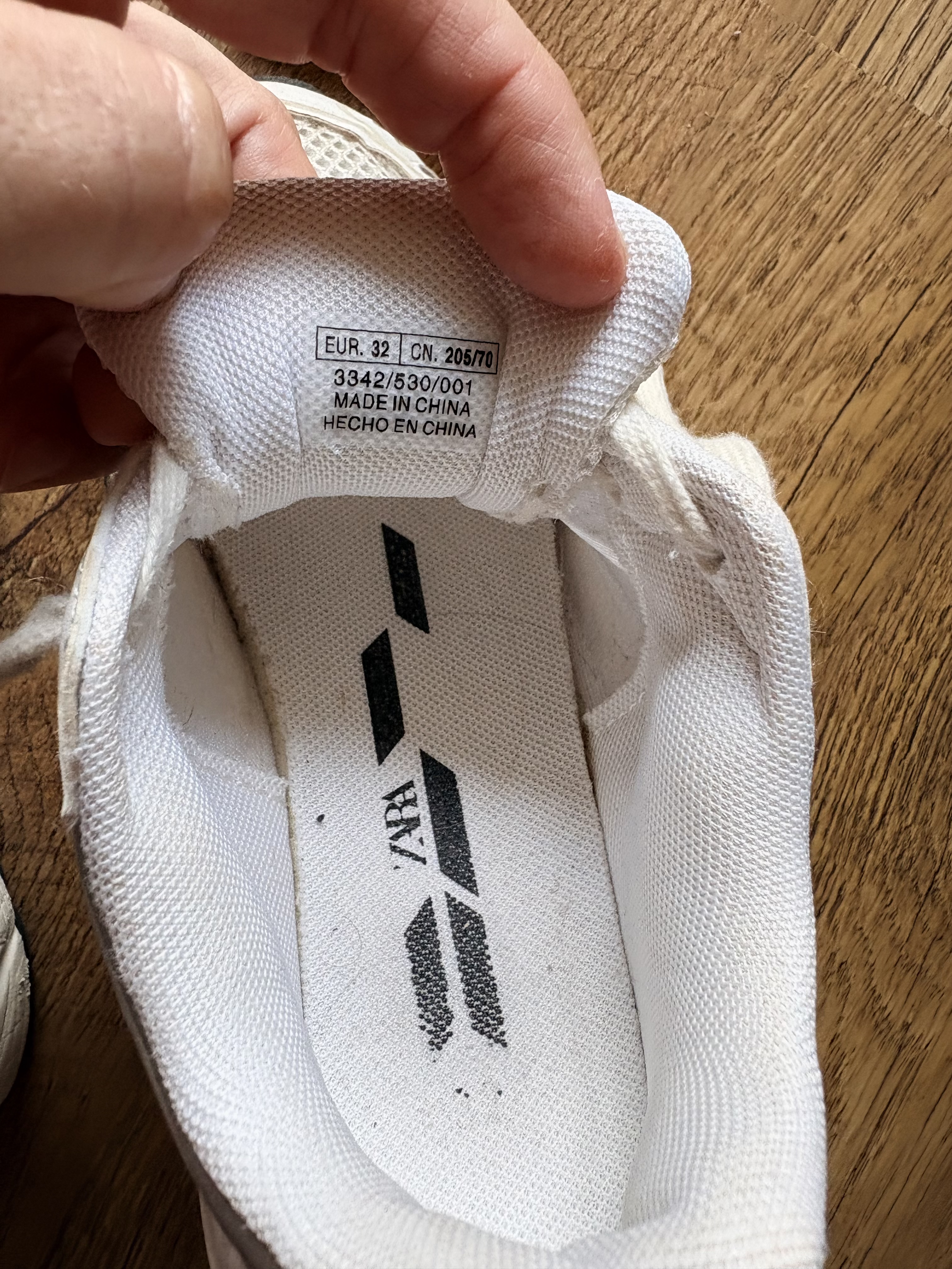 Baskets Zara