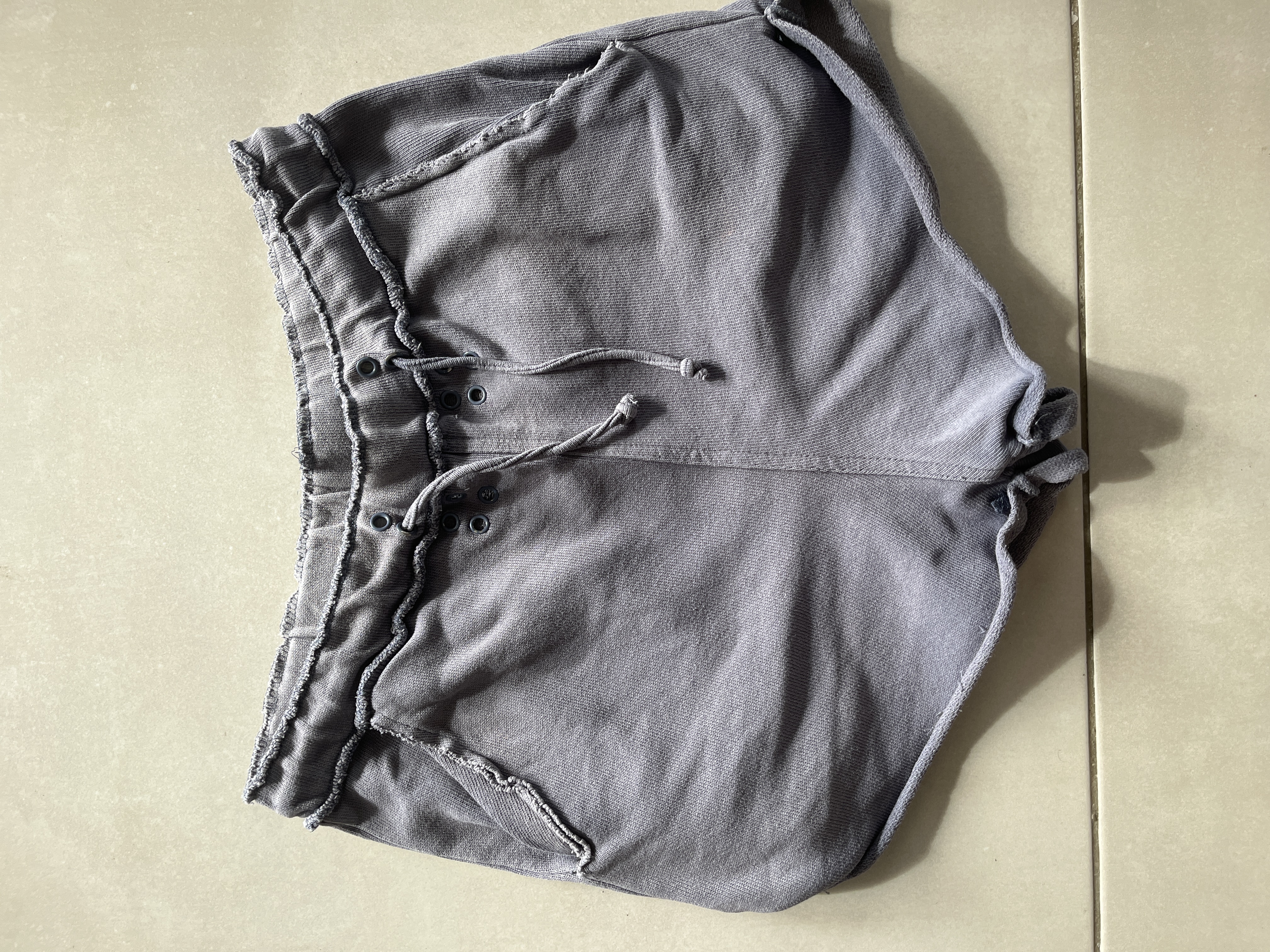 Short en cotton