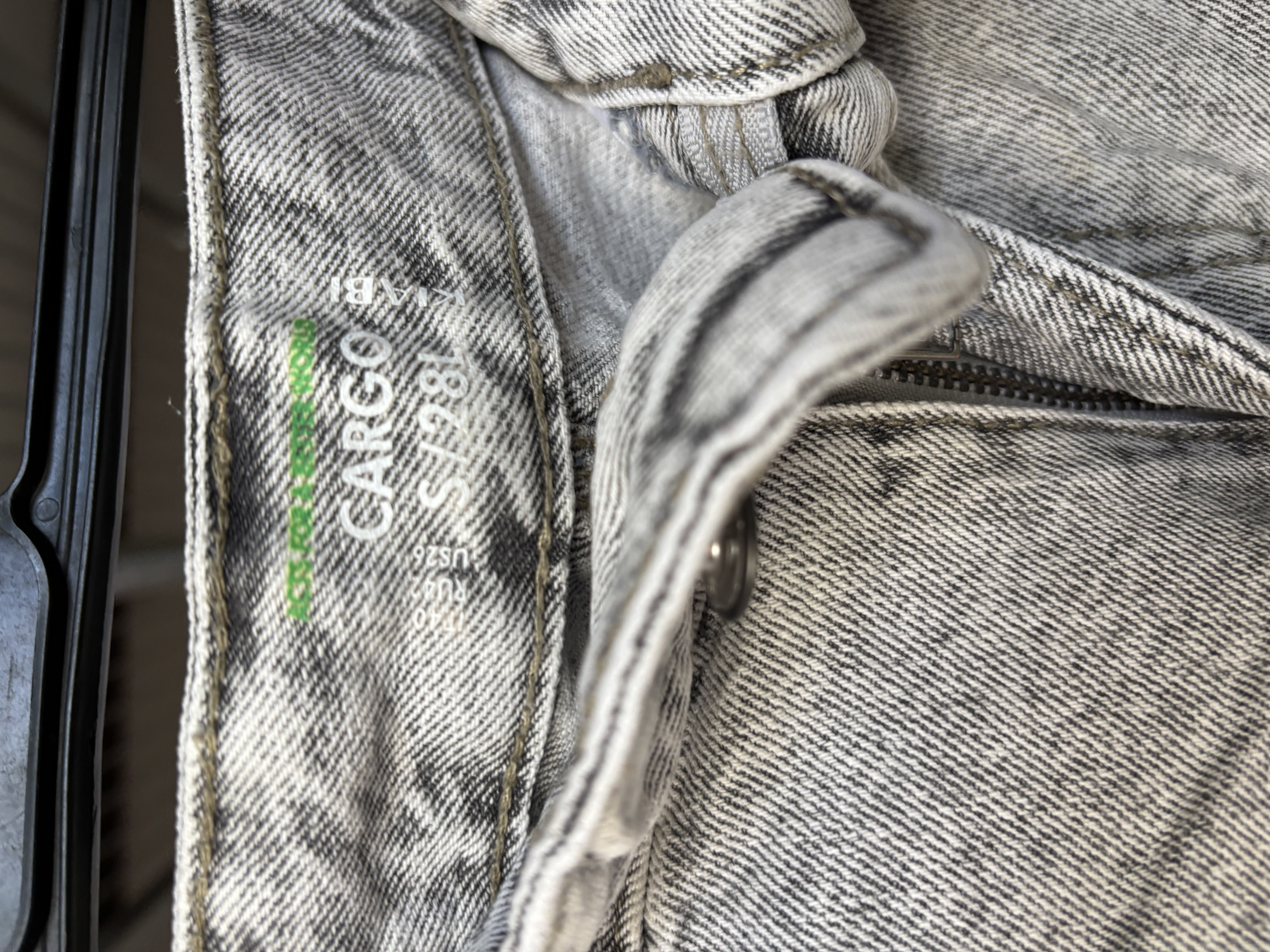 Jean Cargo Homme S