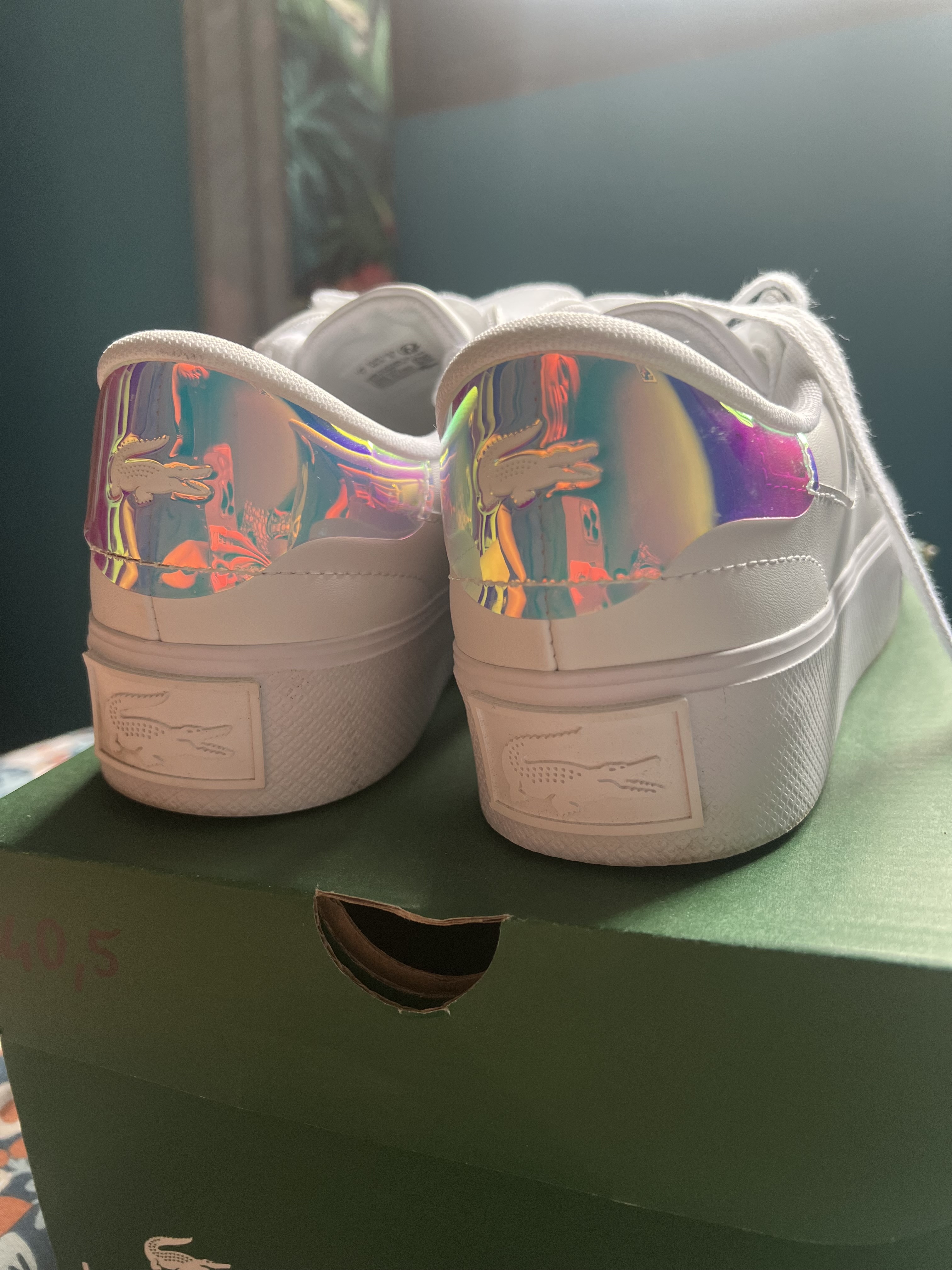 Baskets Lacoste