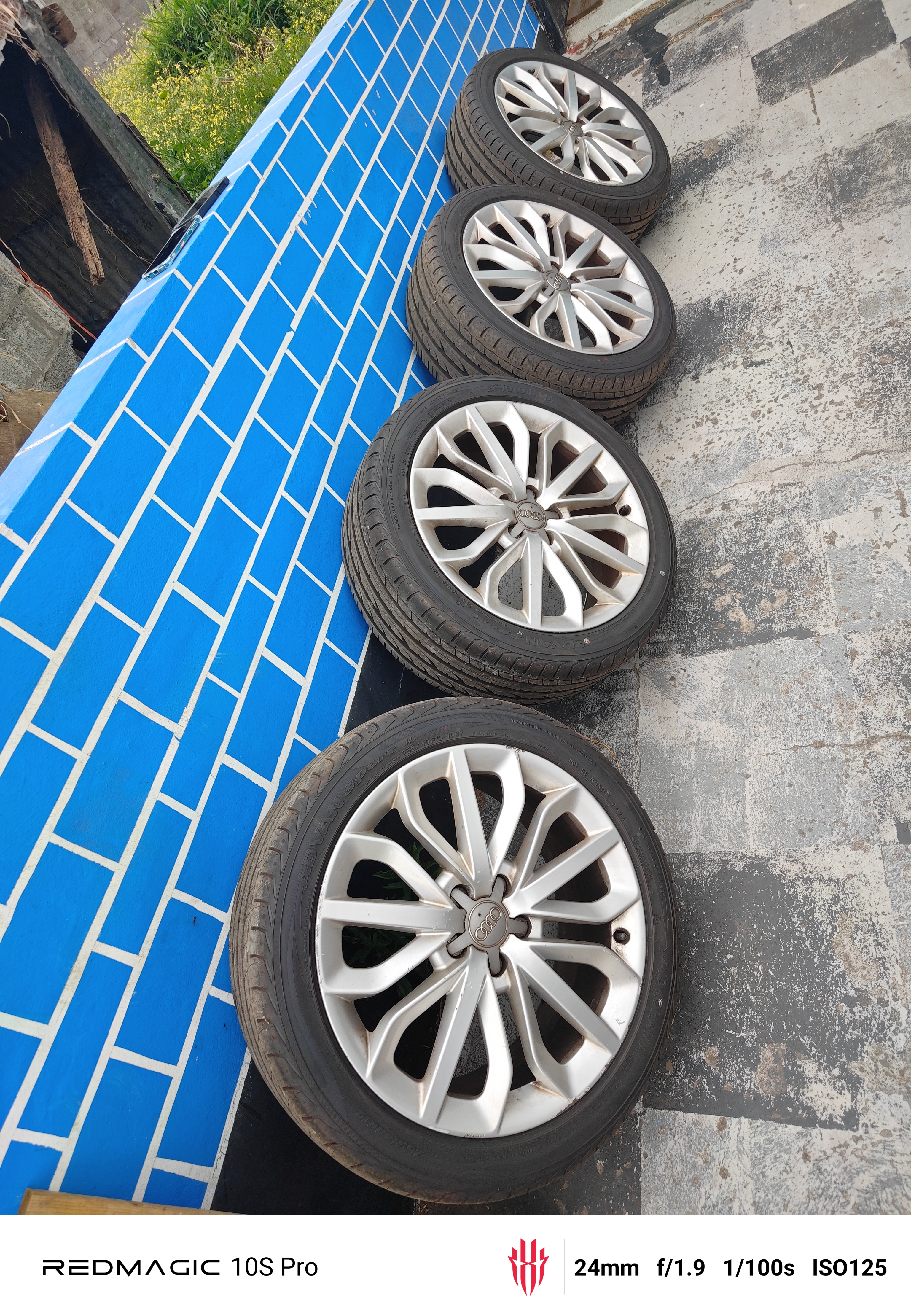 Jantes aluminium