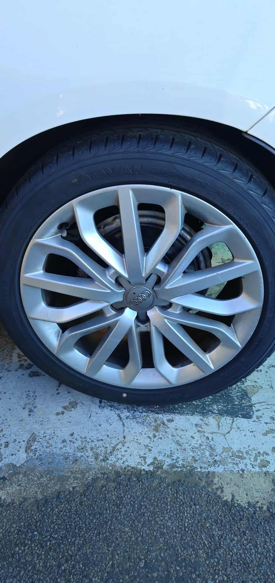 Jantes aluminium