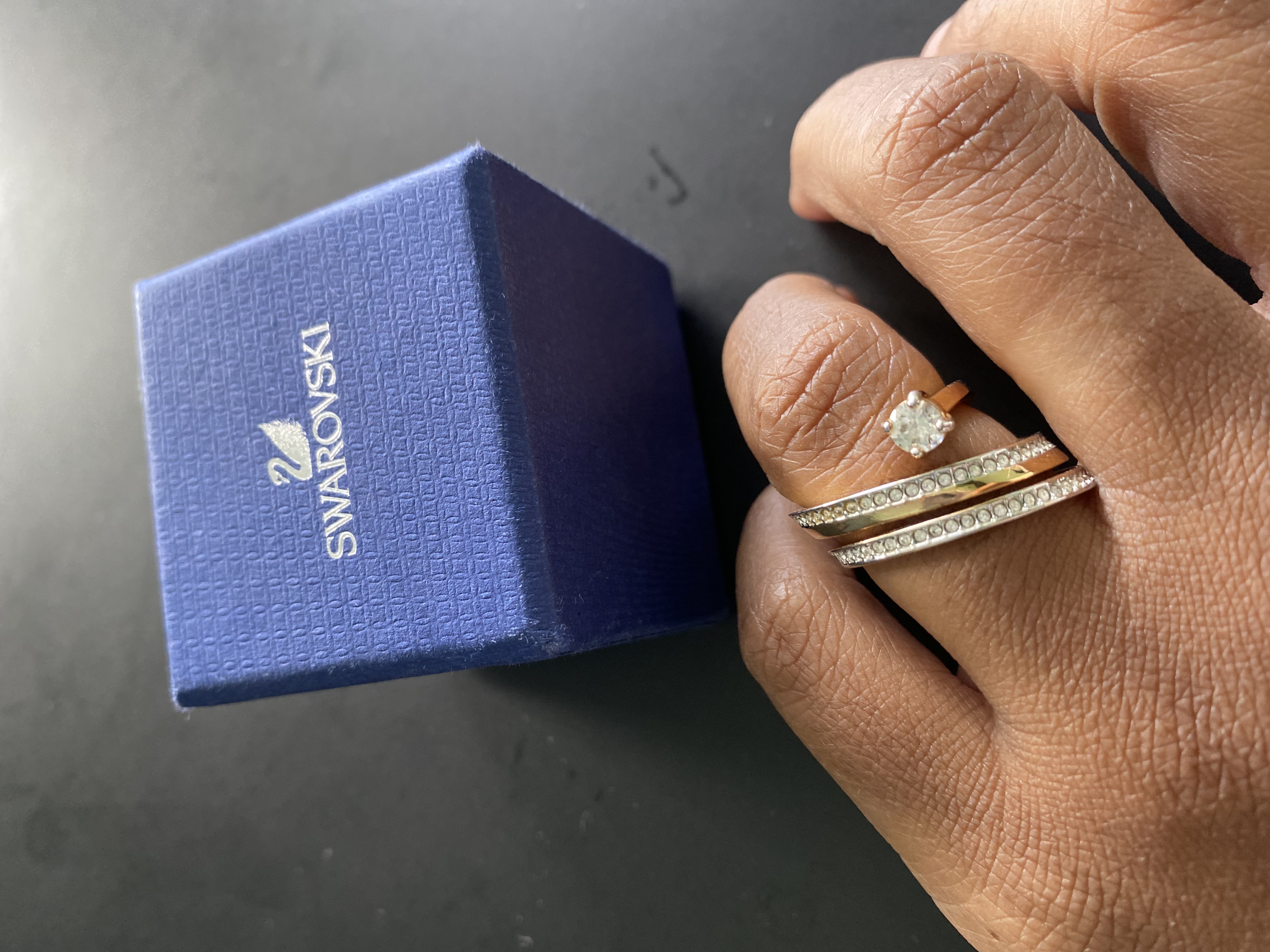 Bague Swarovski
