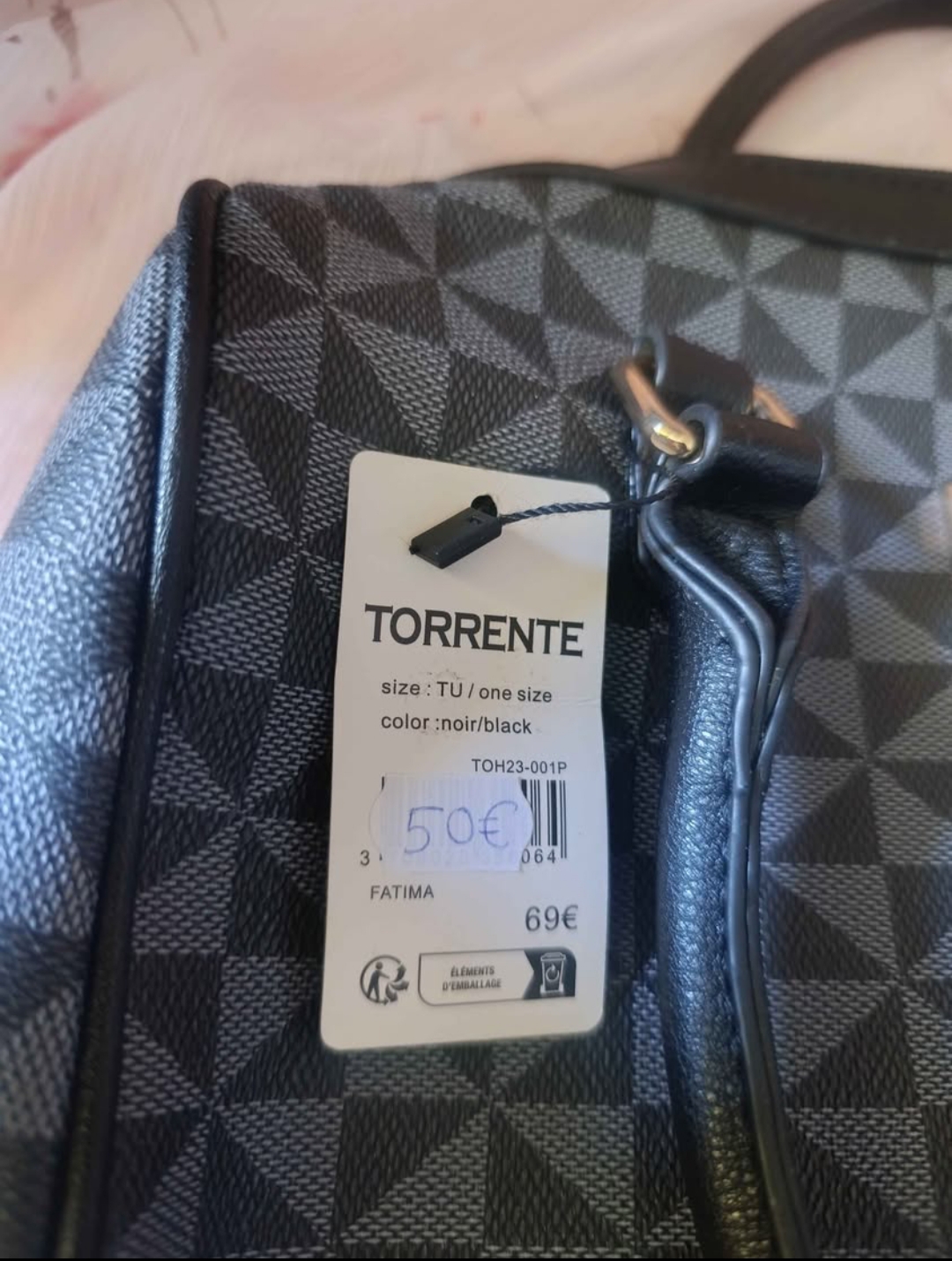 Sac Torrente Noir