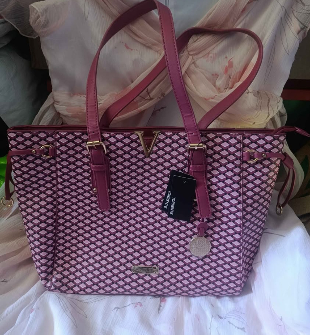Grand sac Torrente Rose neuf