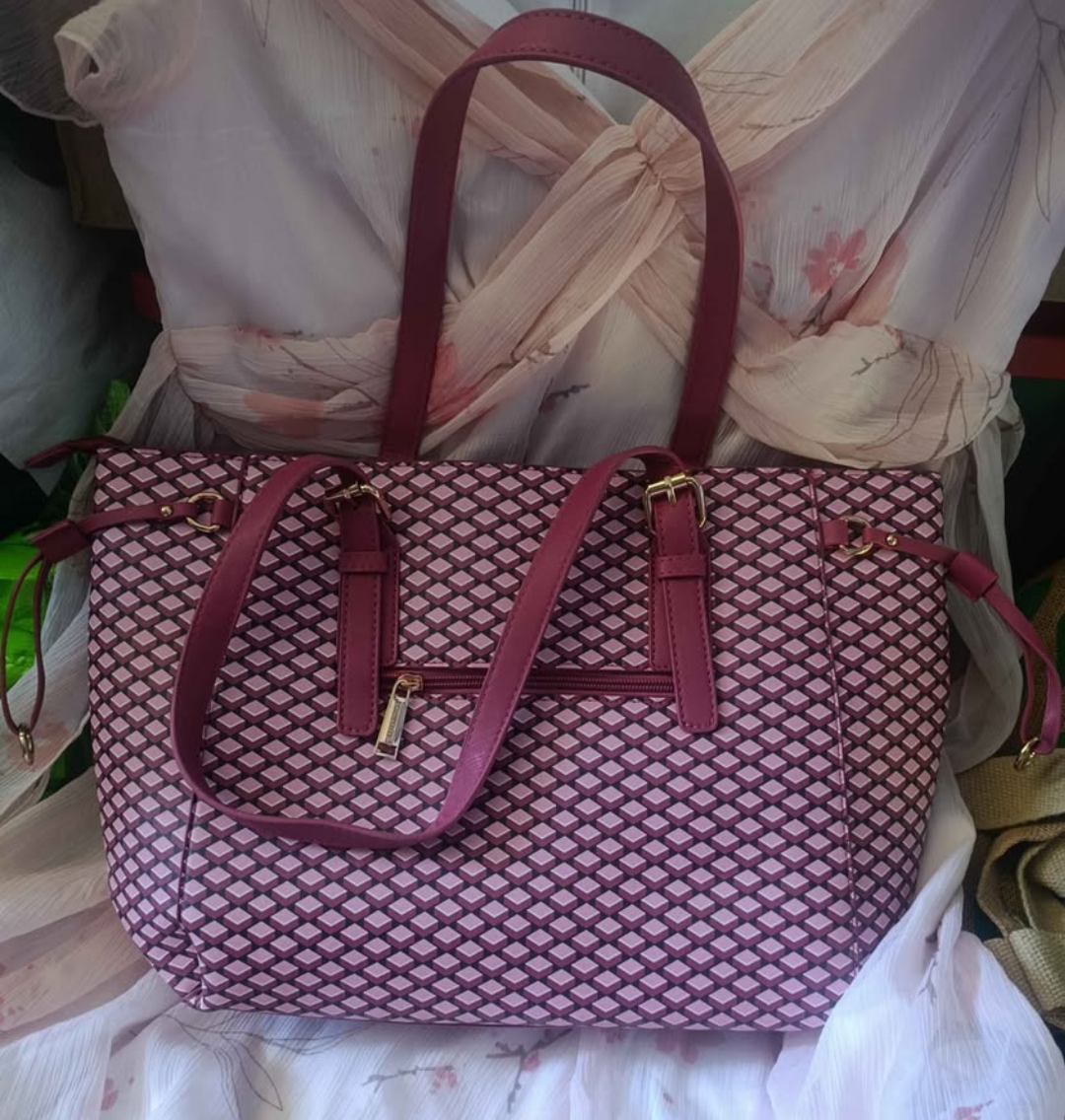 Grand sac Torrente Rose neuf