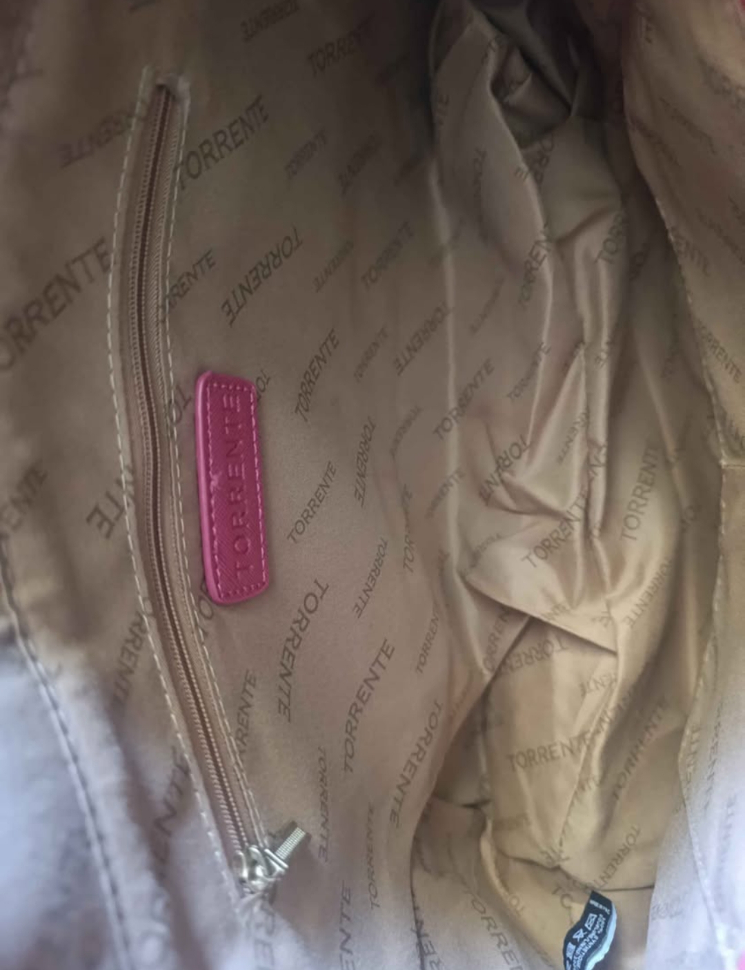 Grand sac Torrente Rose neuf