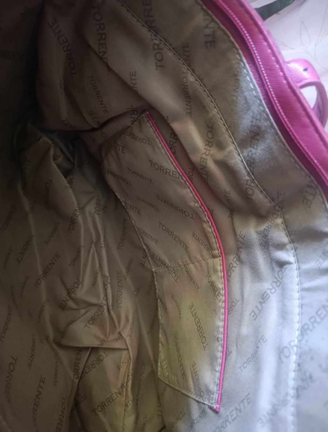 Grand sac Torrente Rose neuf