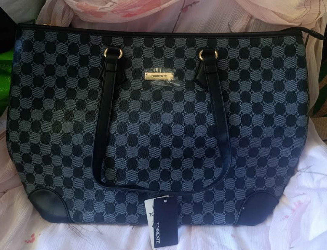 Grand sac Torrente Noir neuf