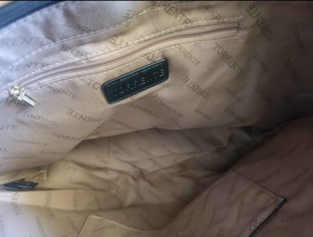Grand sac Torrente Noir neuf