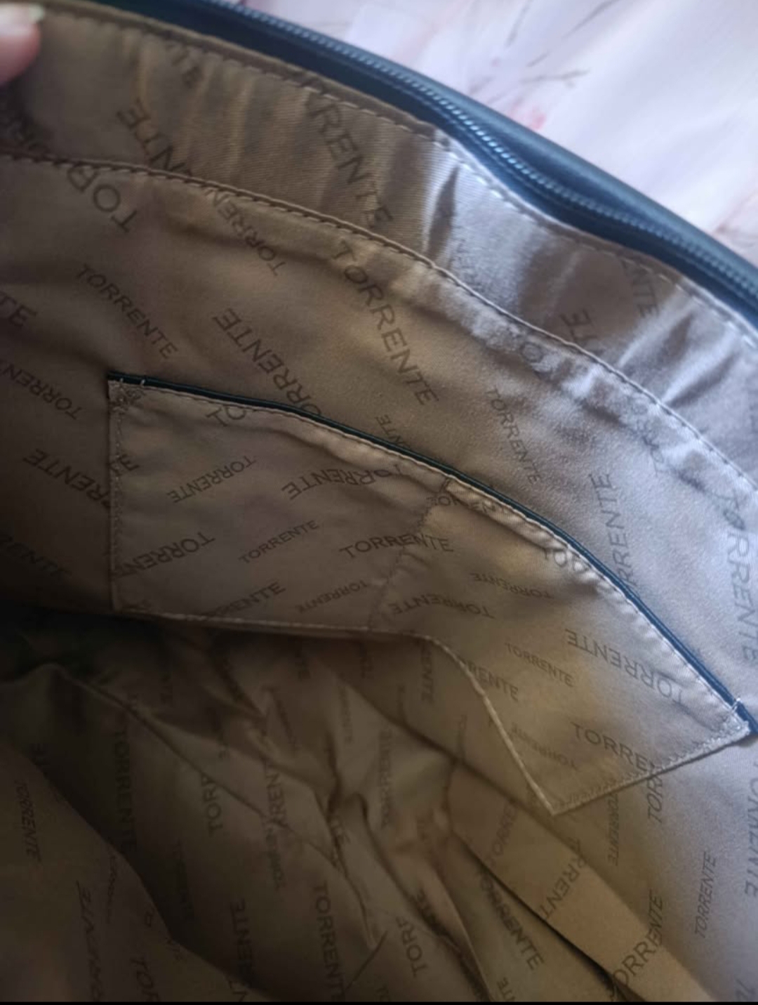 Grand sac Torrente Noir neuf