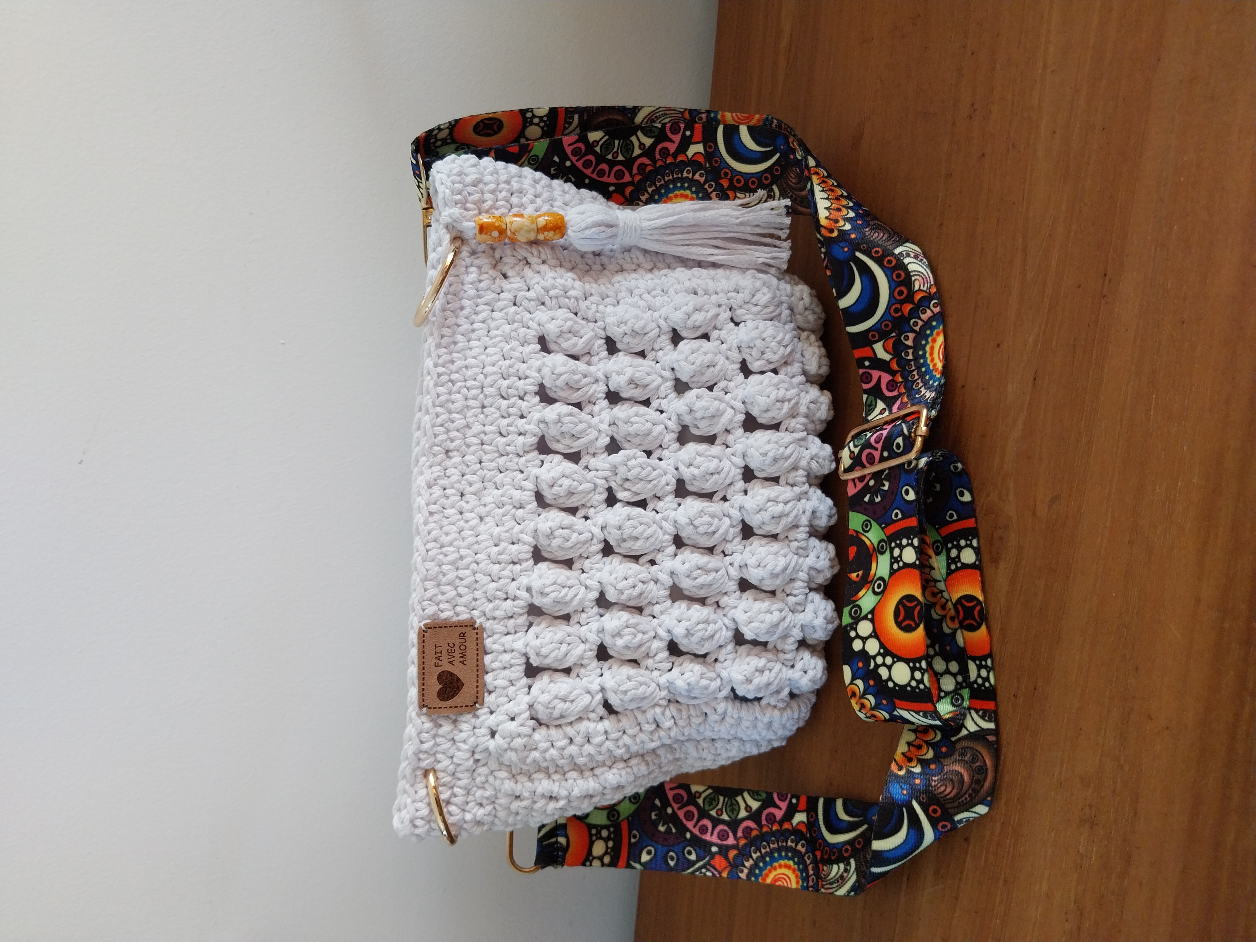 Sac original fait main