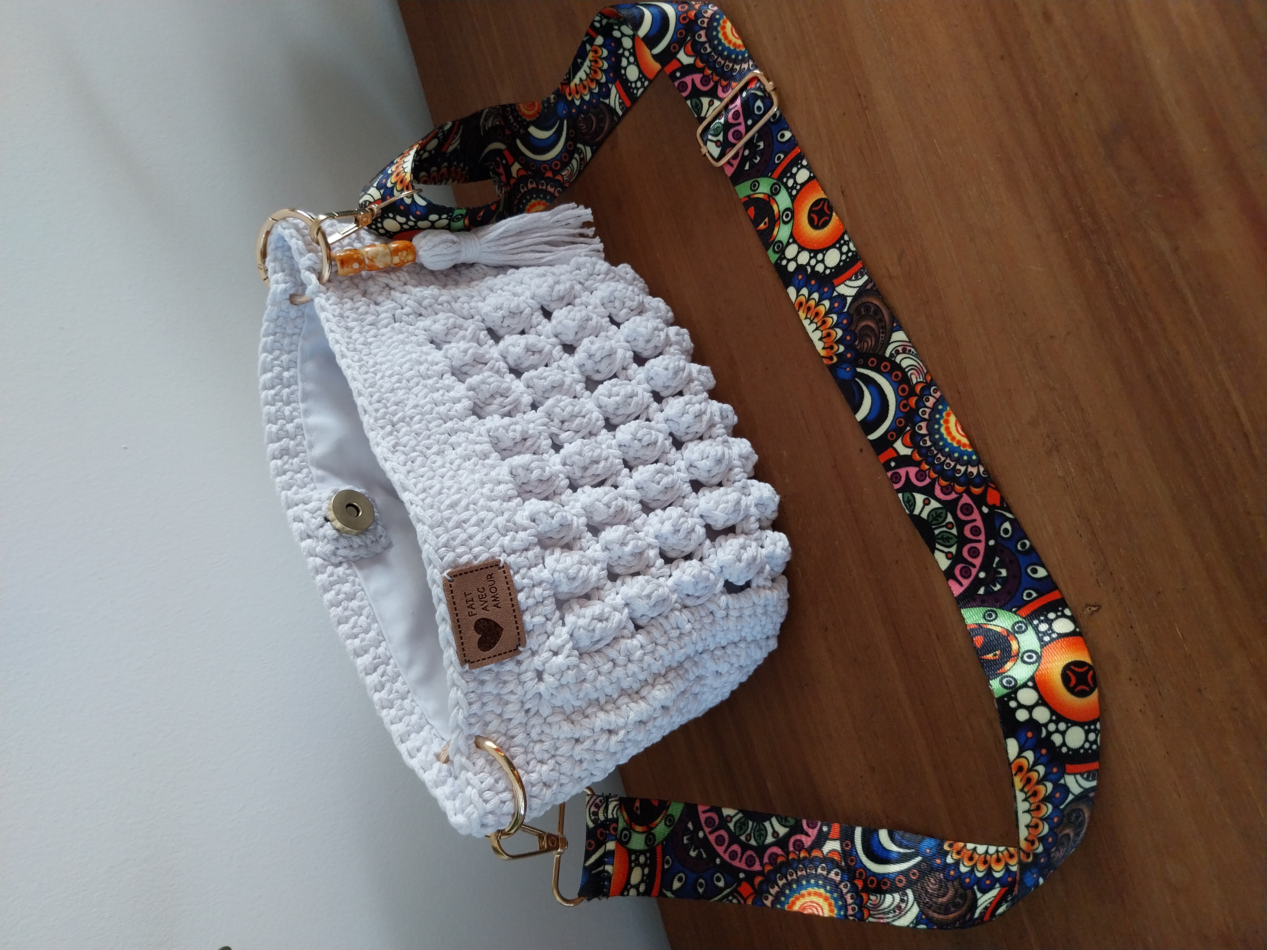 Sac original fait main
