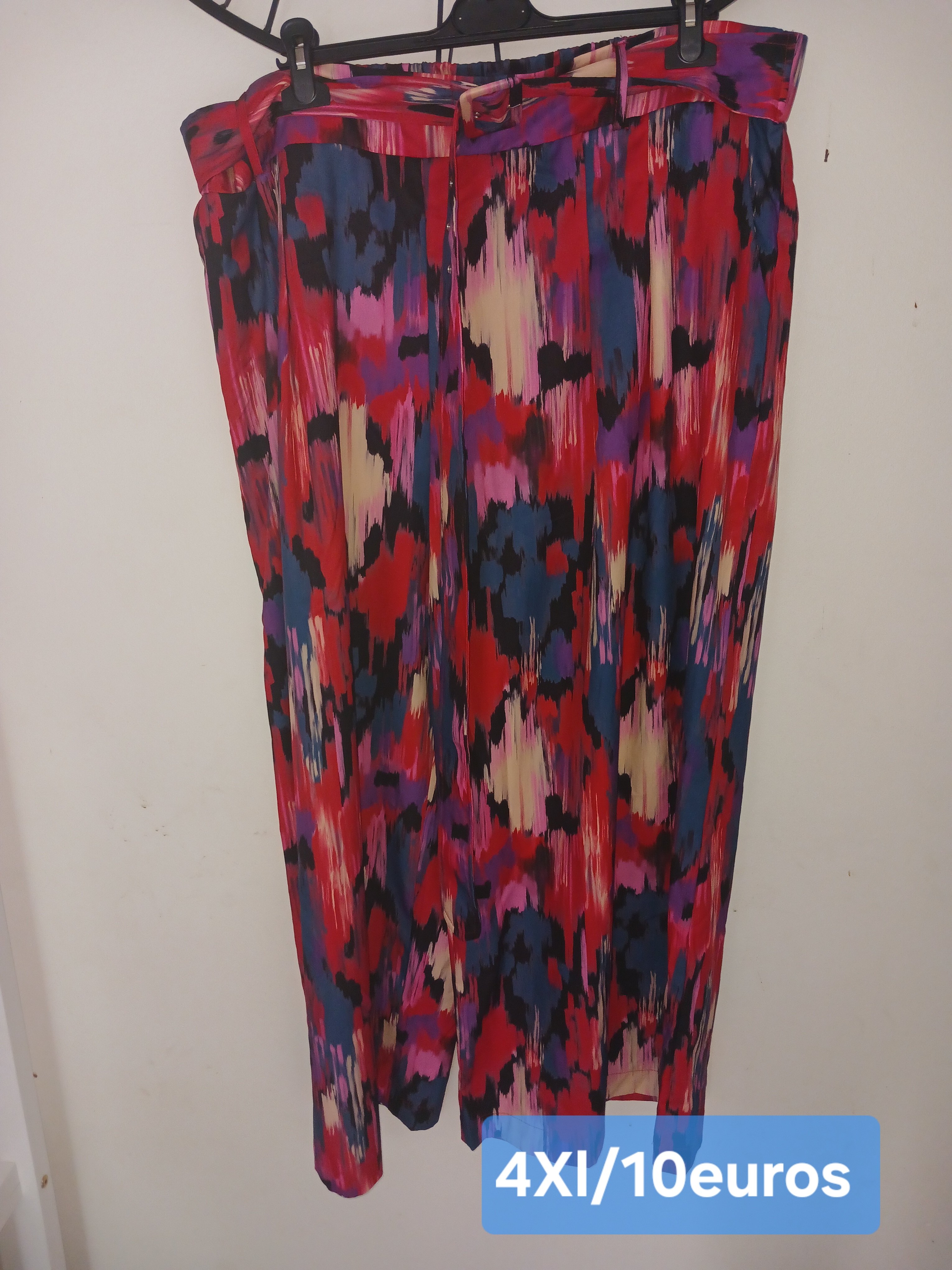 Pantalon taille haute
