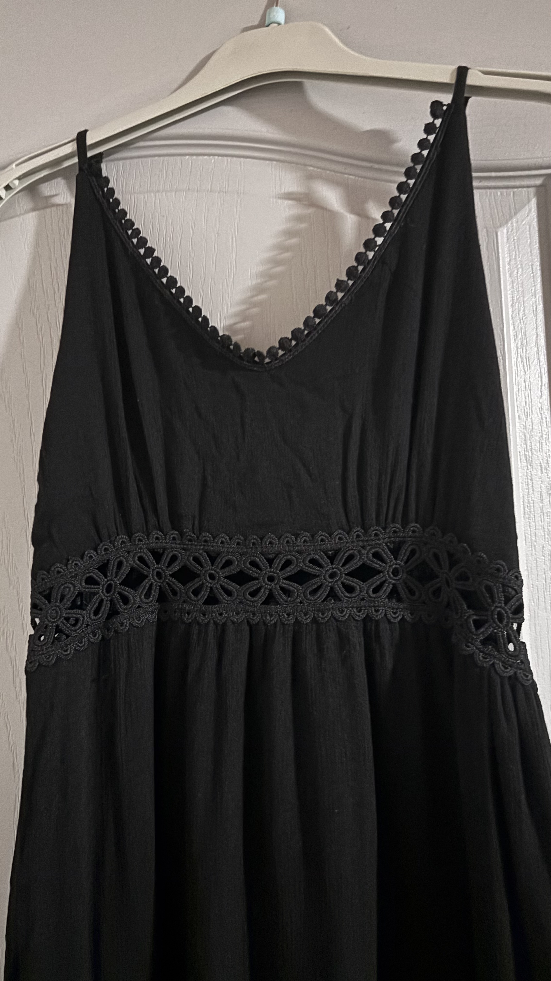 Robe longue noir