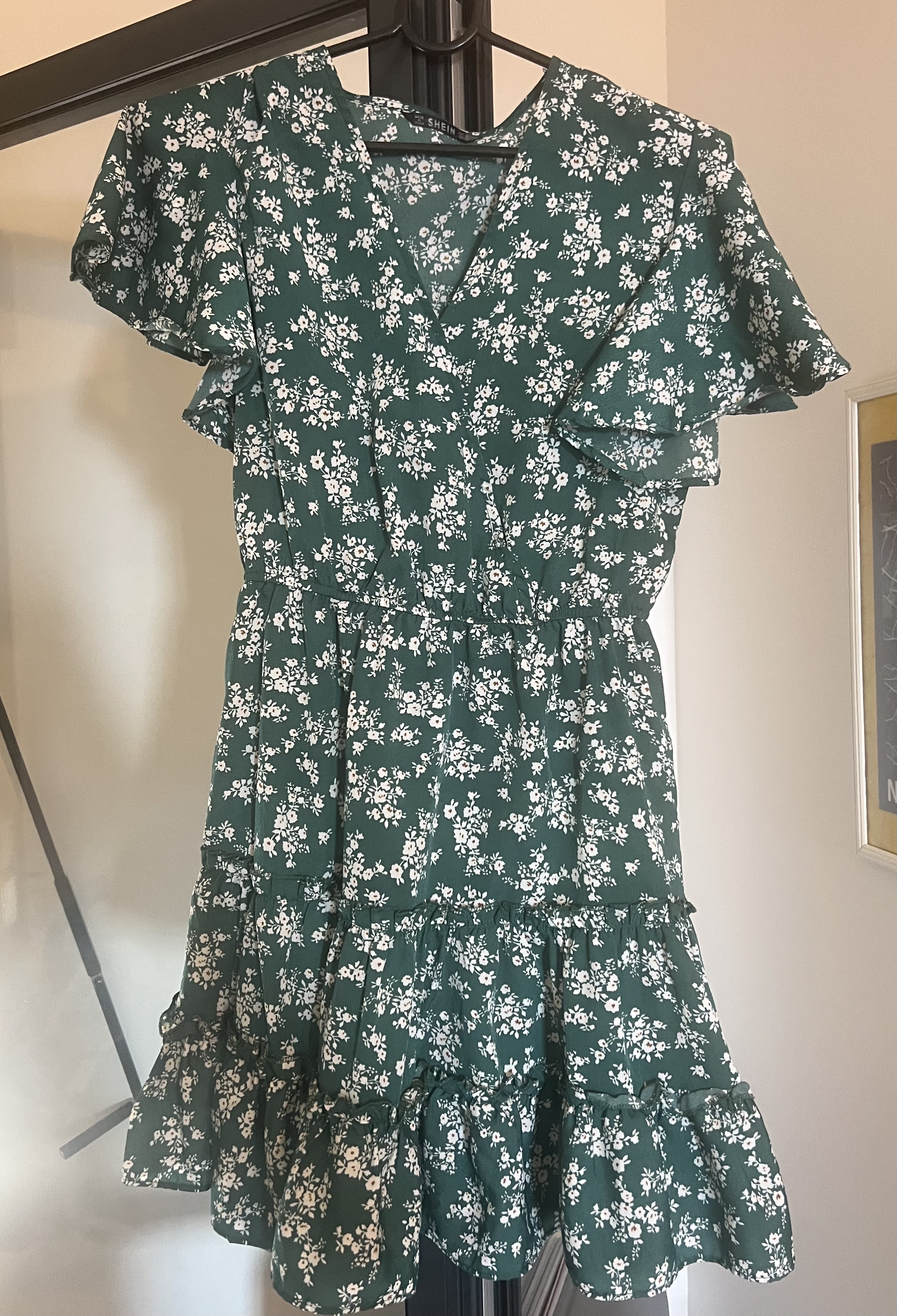 Robe femme verte taille S