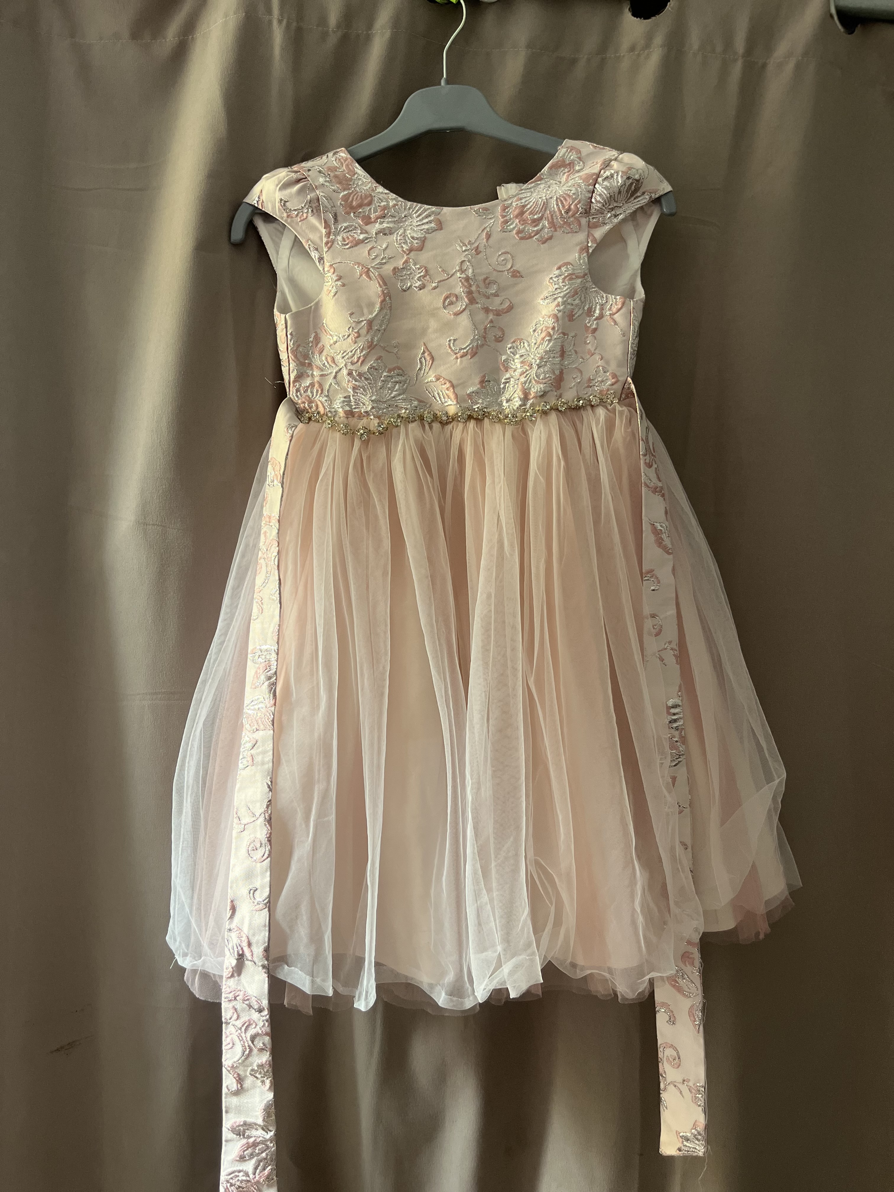 Robe cortège enfant