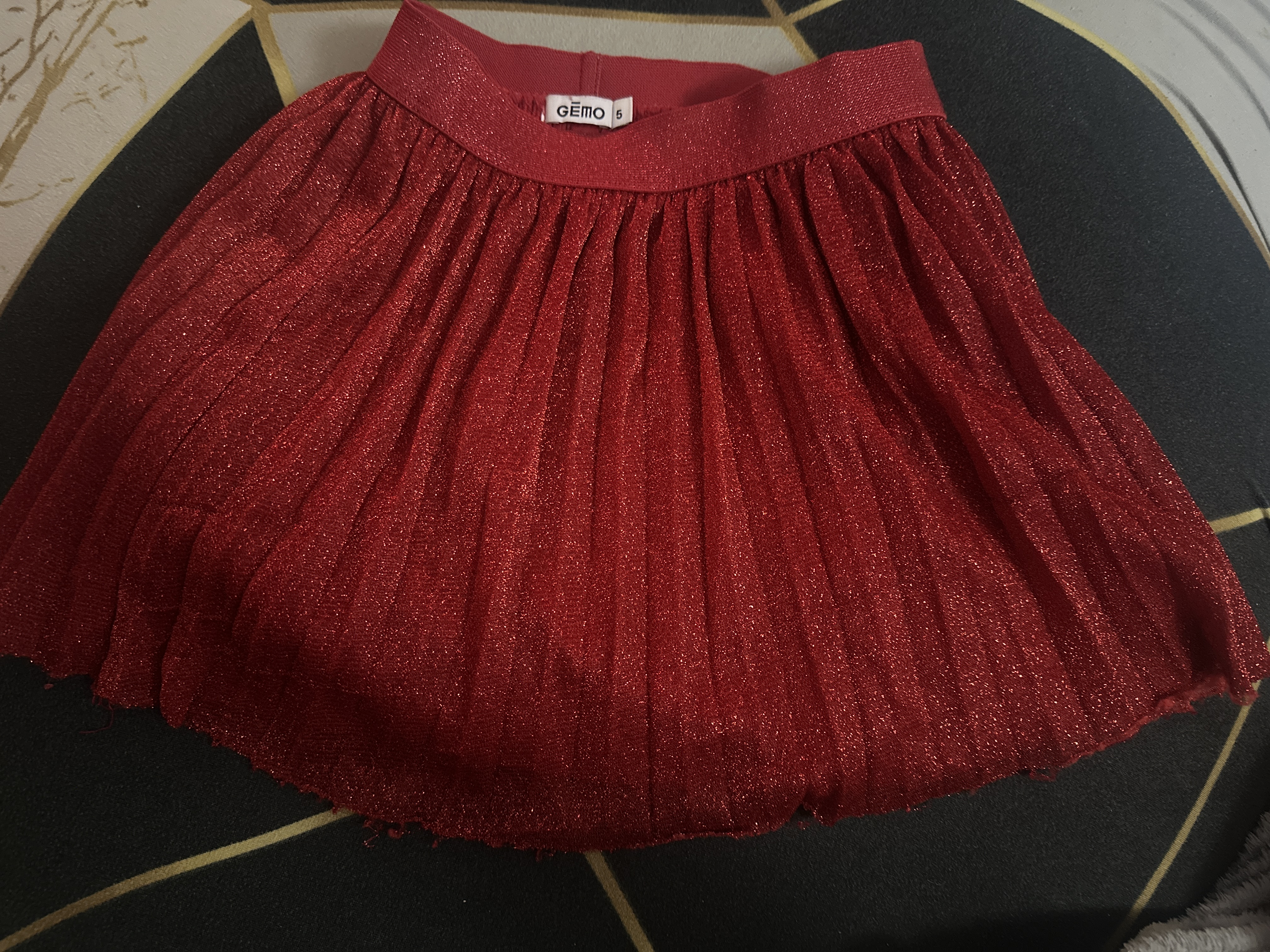 Jupe rouge