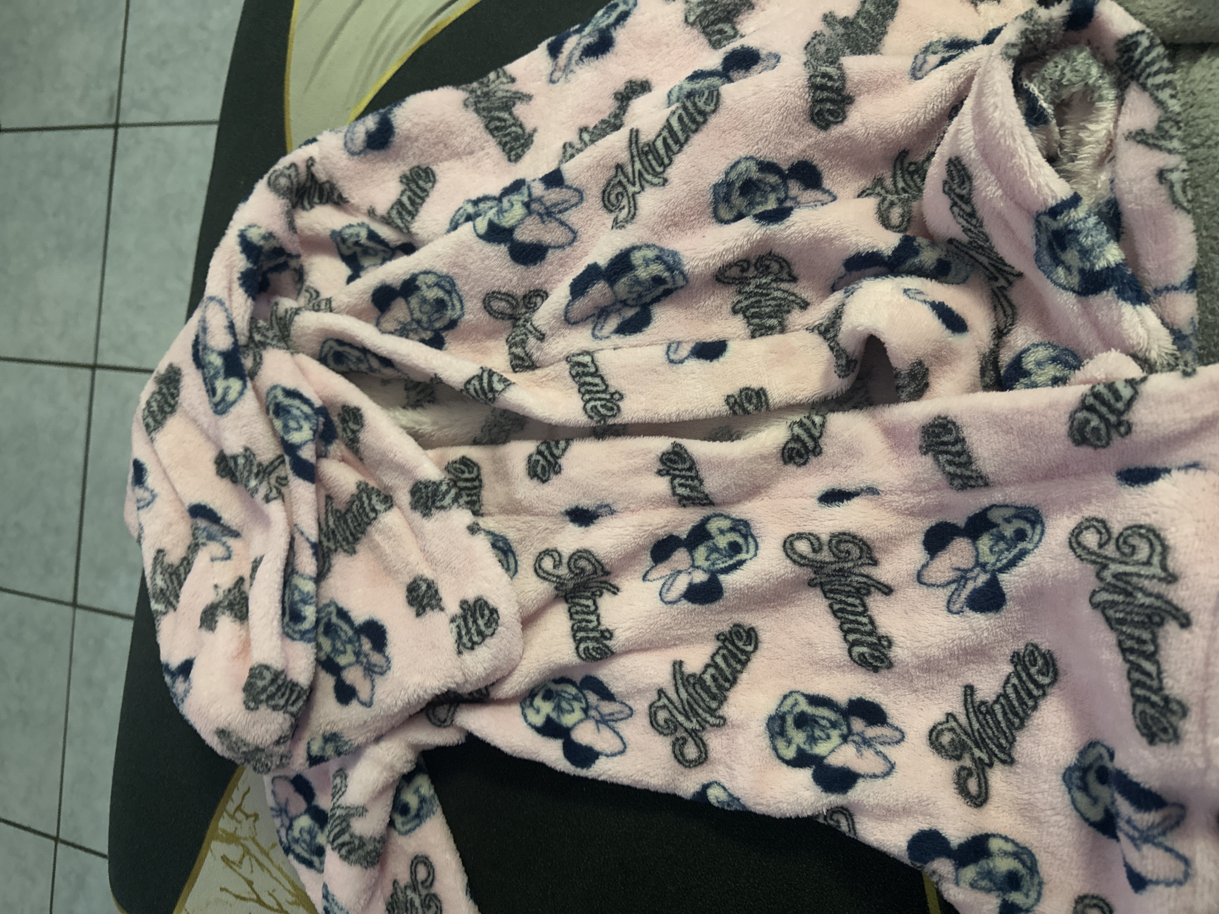 Peignoir minni