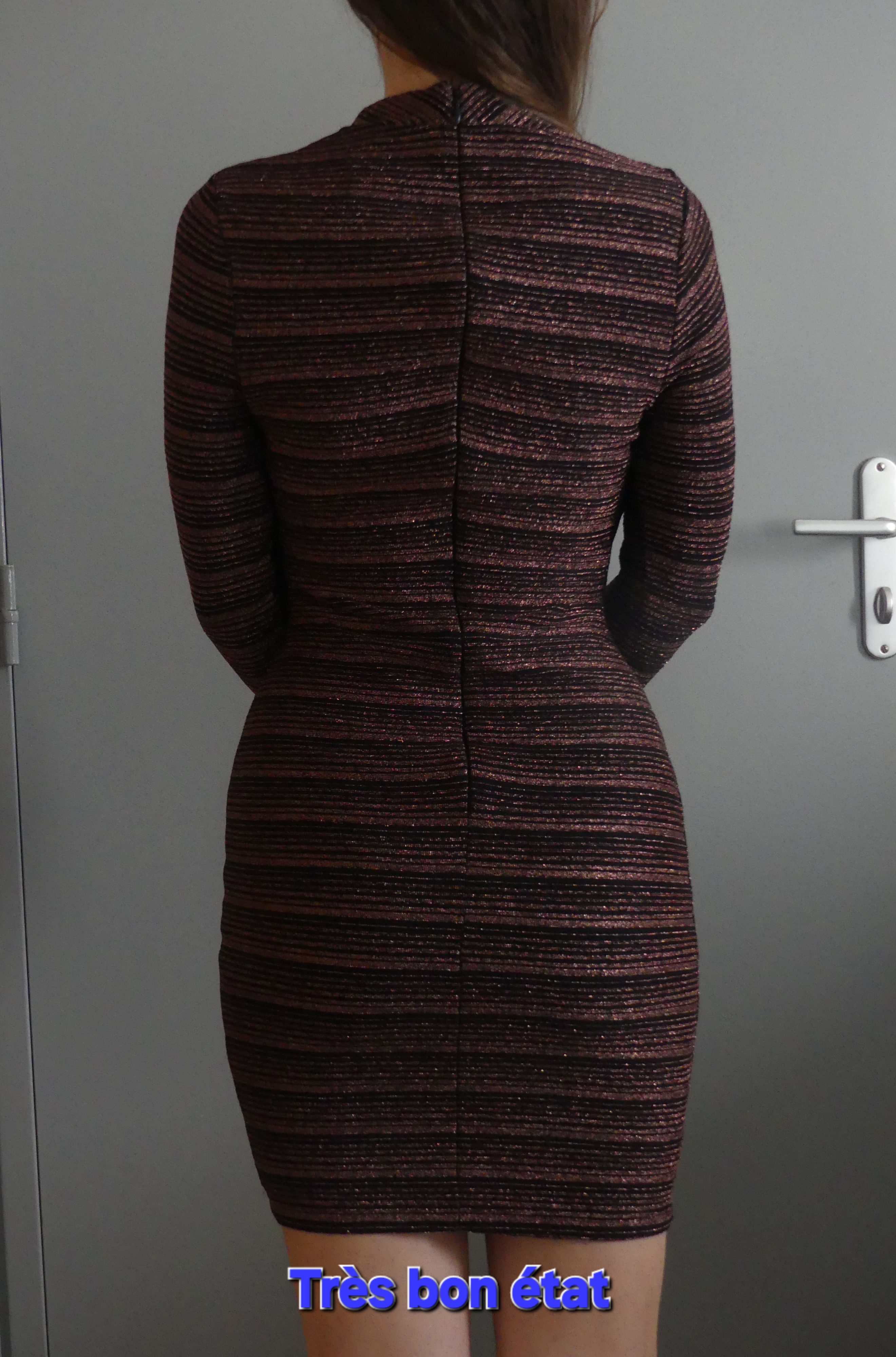 Robe de soirée brillante New Look
