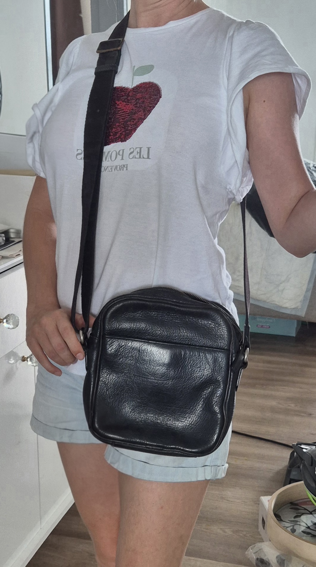 Sacoche en cuir