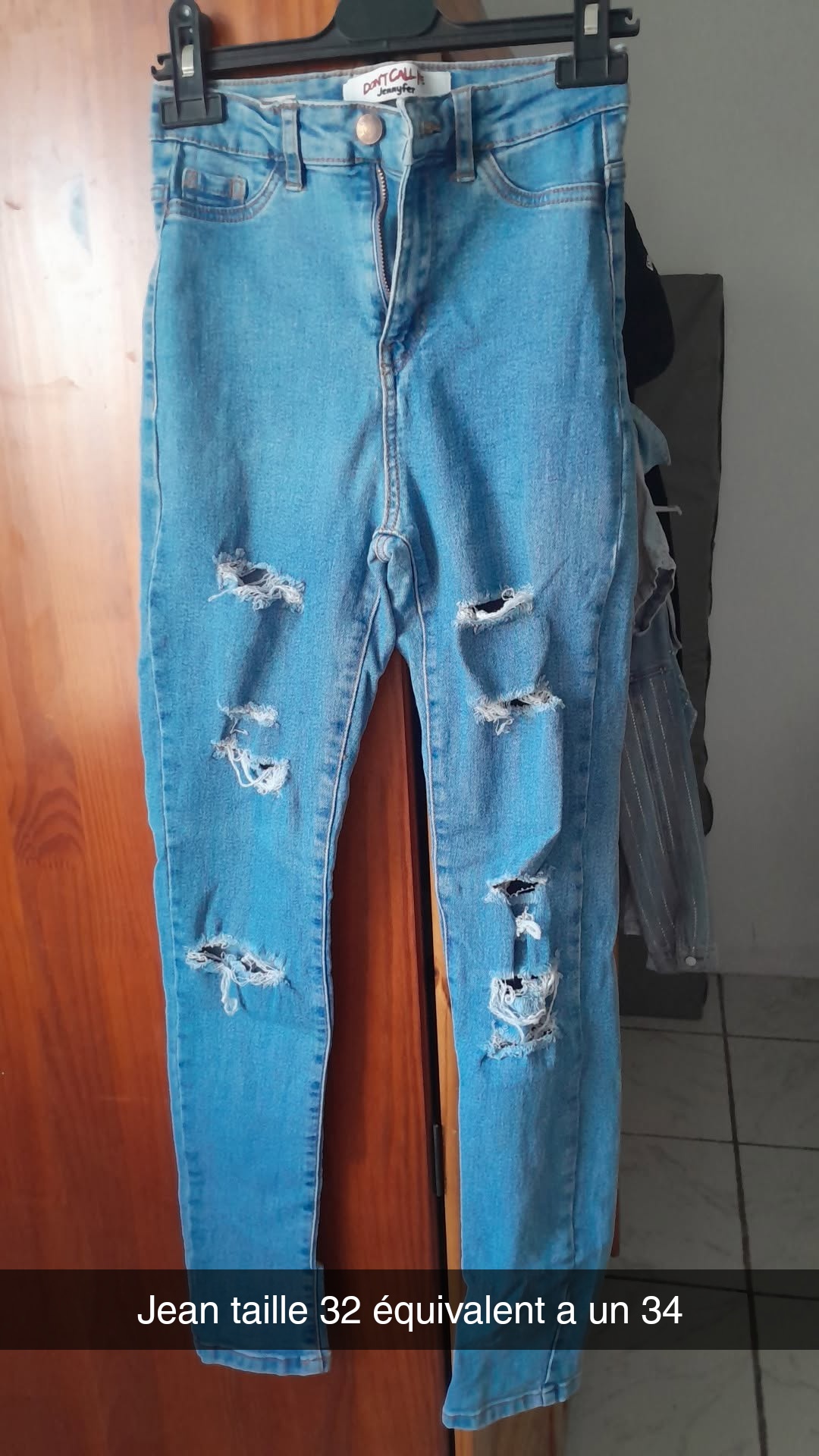 Jean skinny