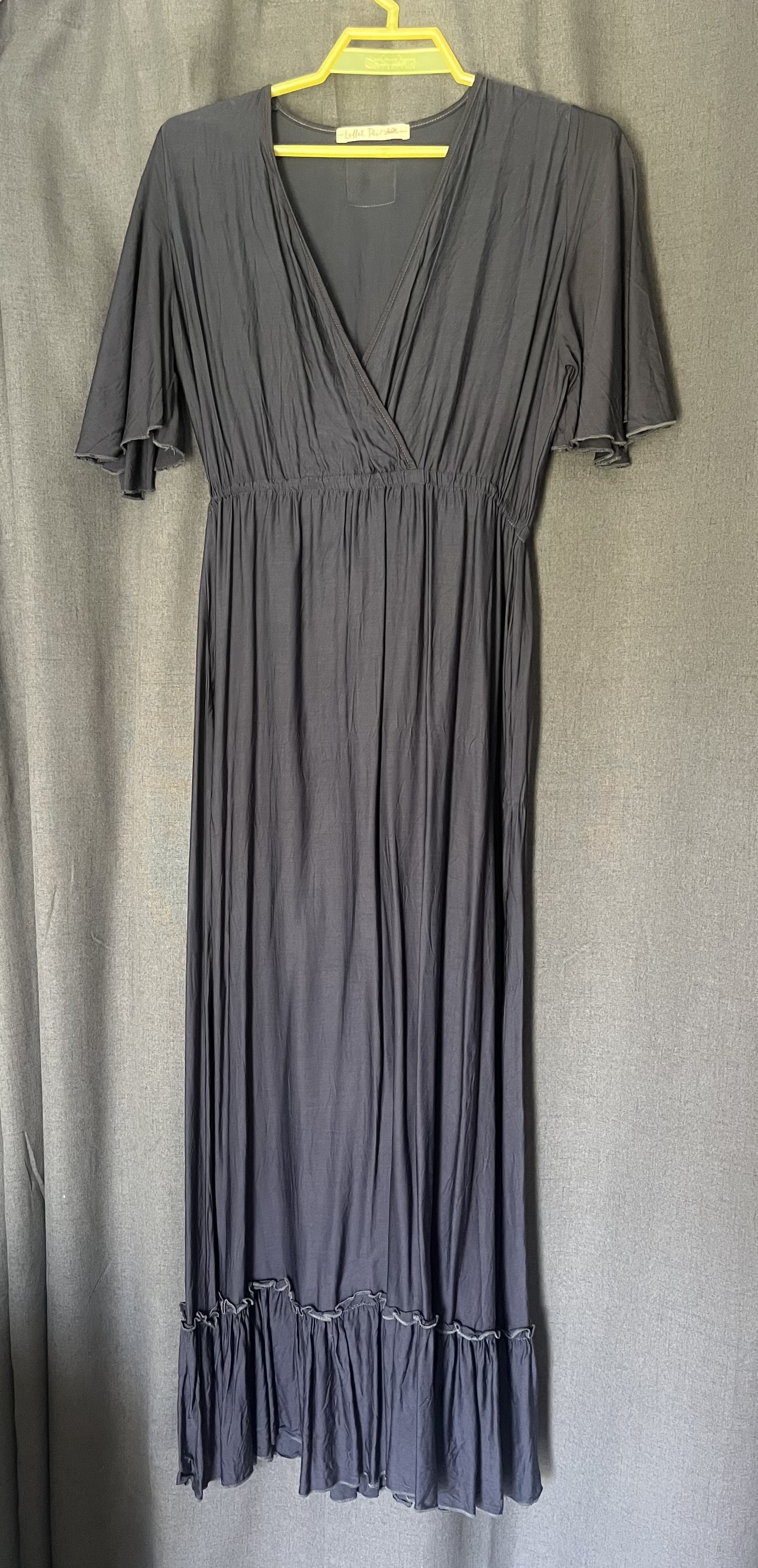 Robe longue « l’effet péï »
