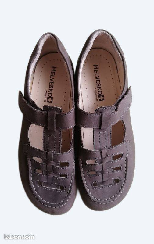 Chaussure suisse marque ELvesko cuir P39