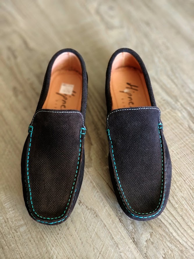 Paire de mocassins homme pointure 39