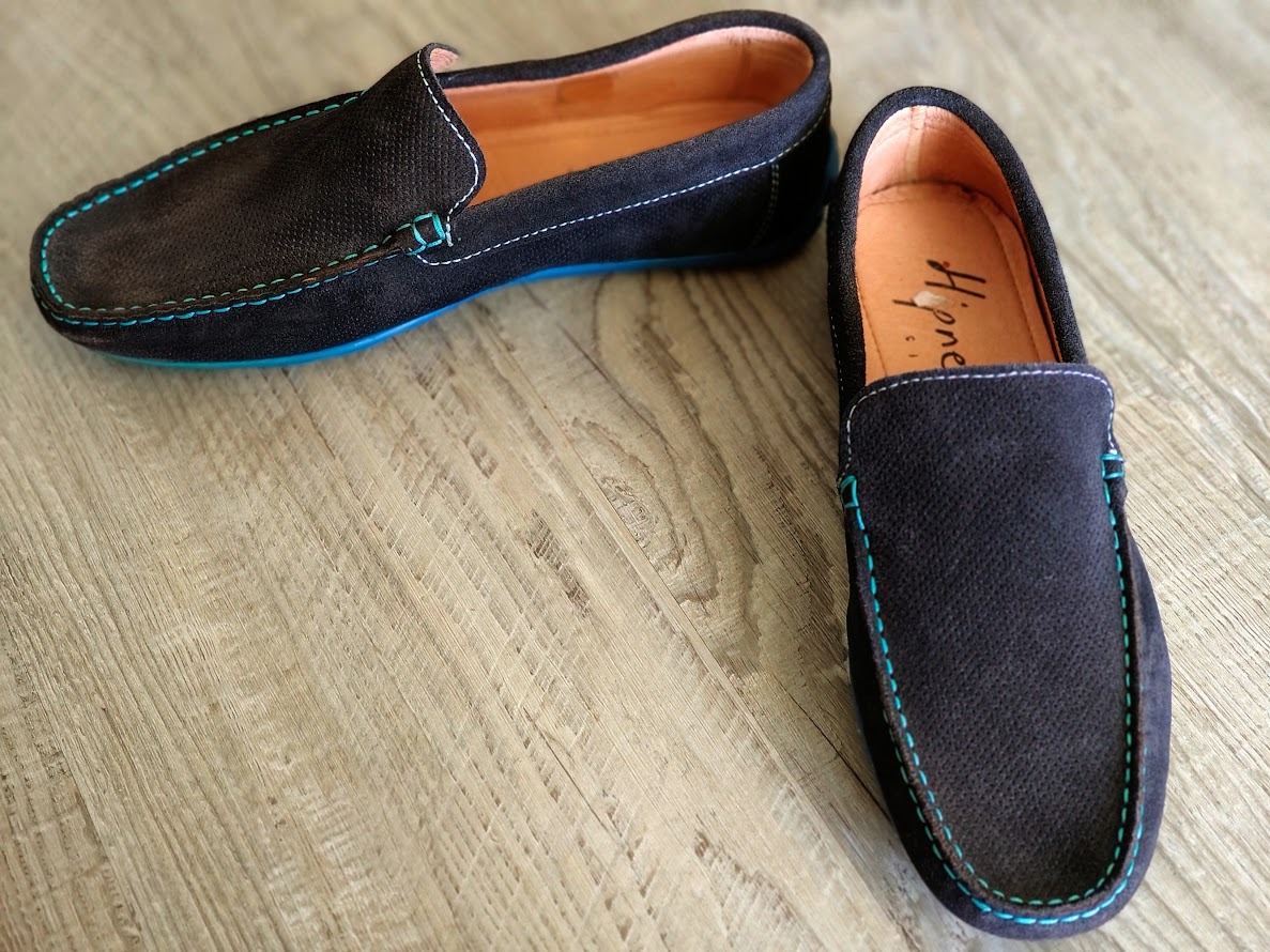 Paire de mocassins homme pointure 39