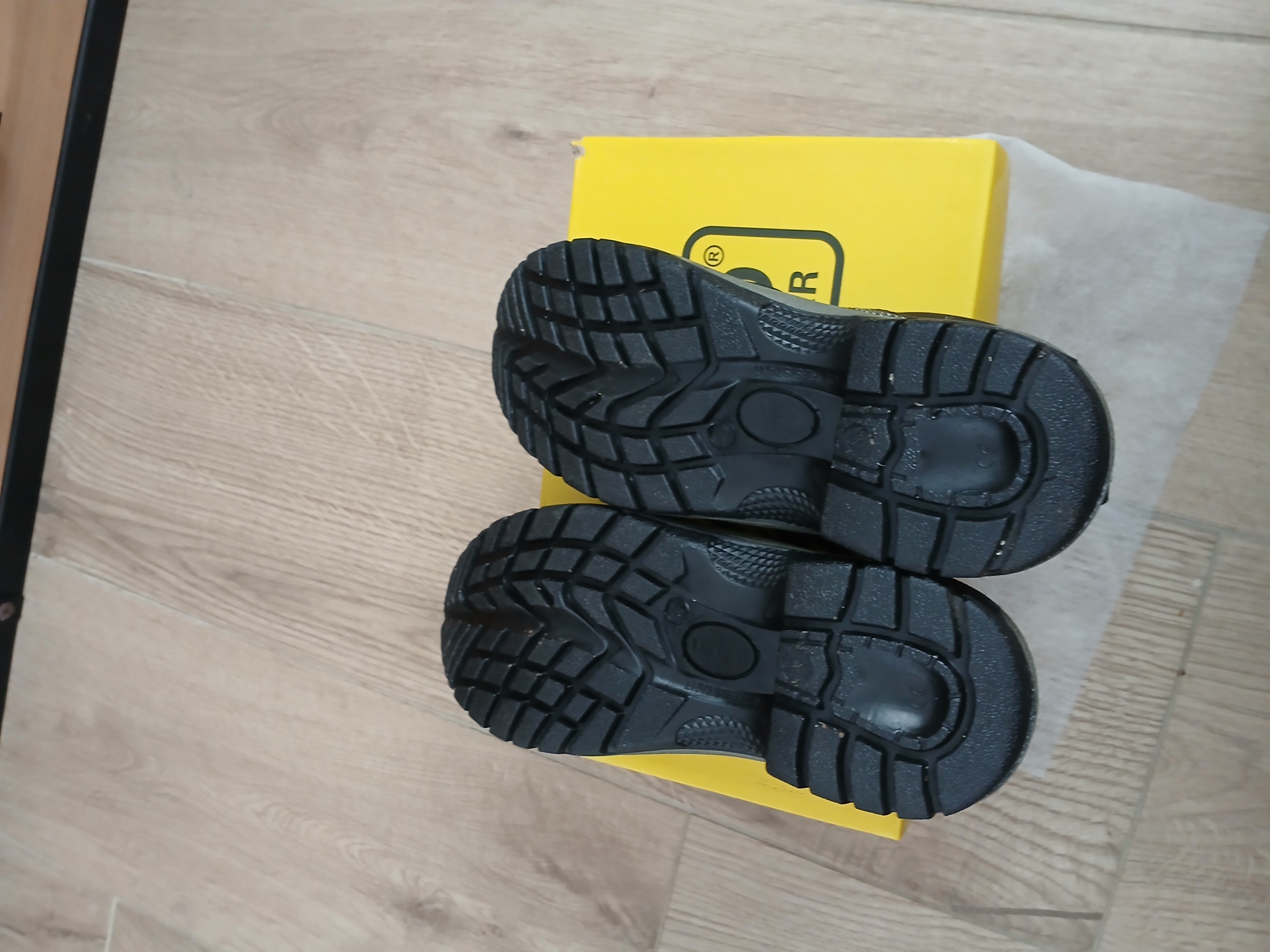 Vente chaussures de sécurité